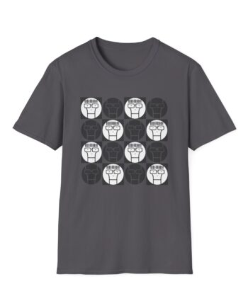 Descendents Milo Circles Unisex Softstyle T-Shirt