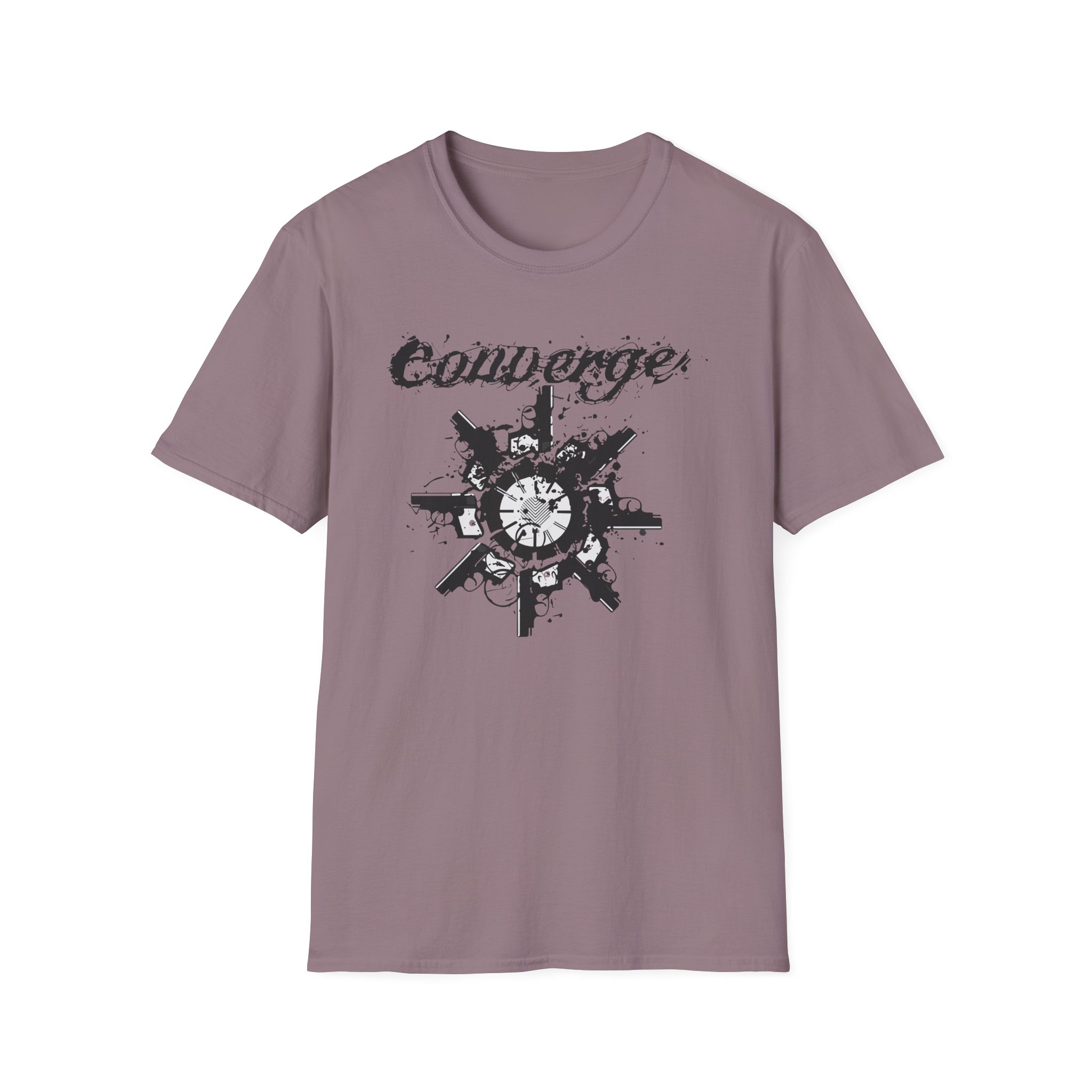 Converge Vengeance Unisex Softstyle T-Shirt