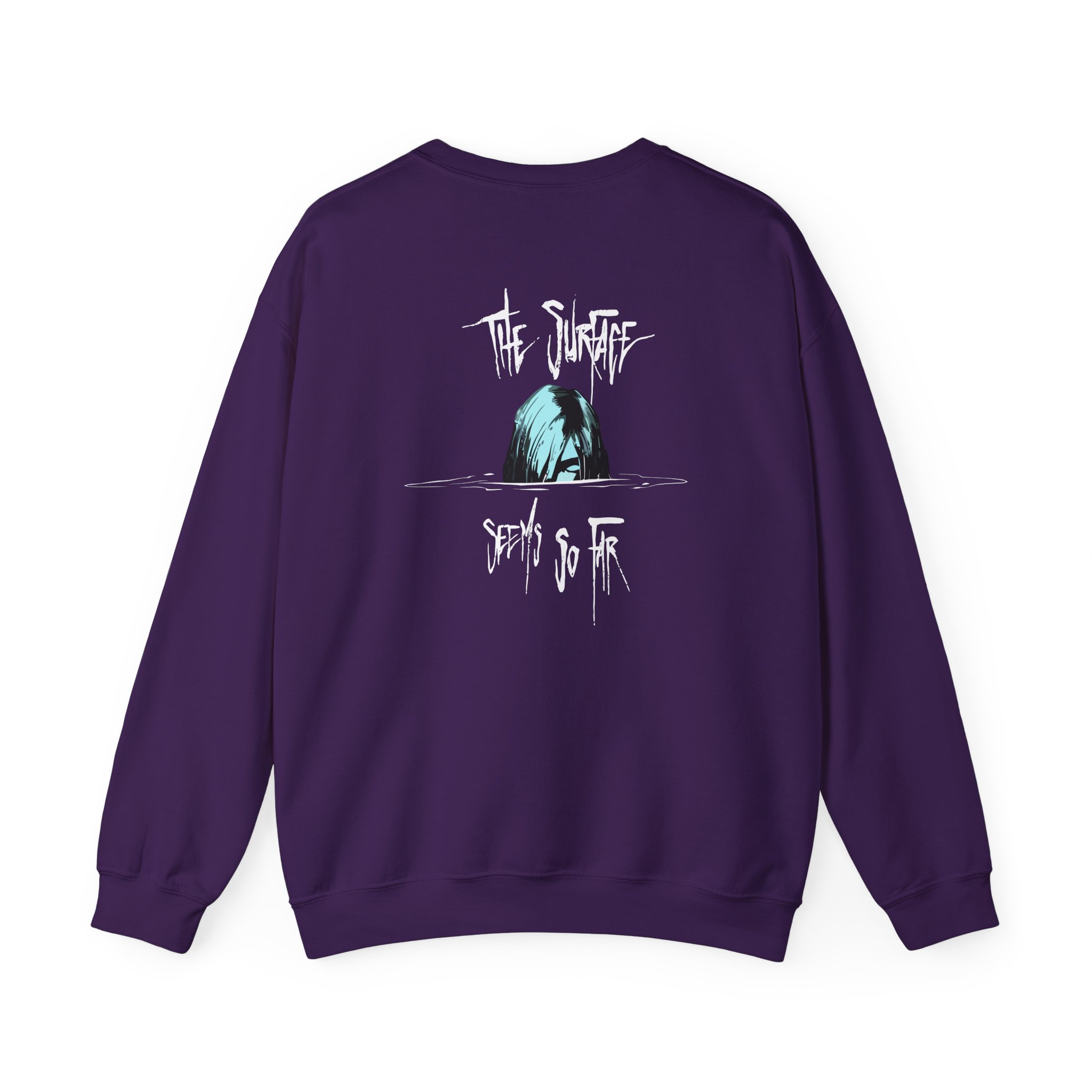 Seether the Surface Seems So Far Unisex Heavy Blendâ„¢ Crewneck Sweatshirt