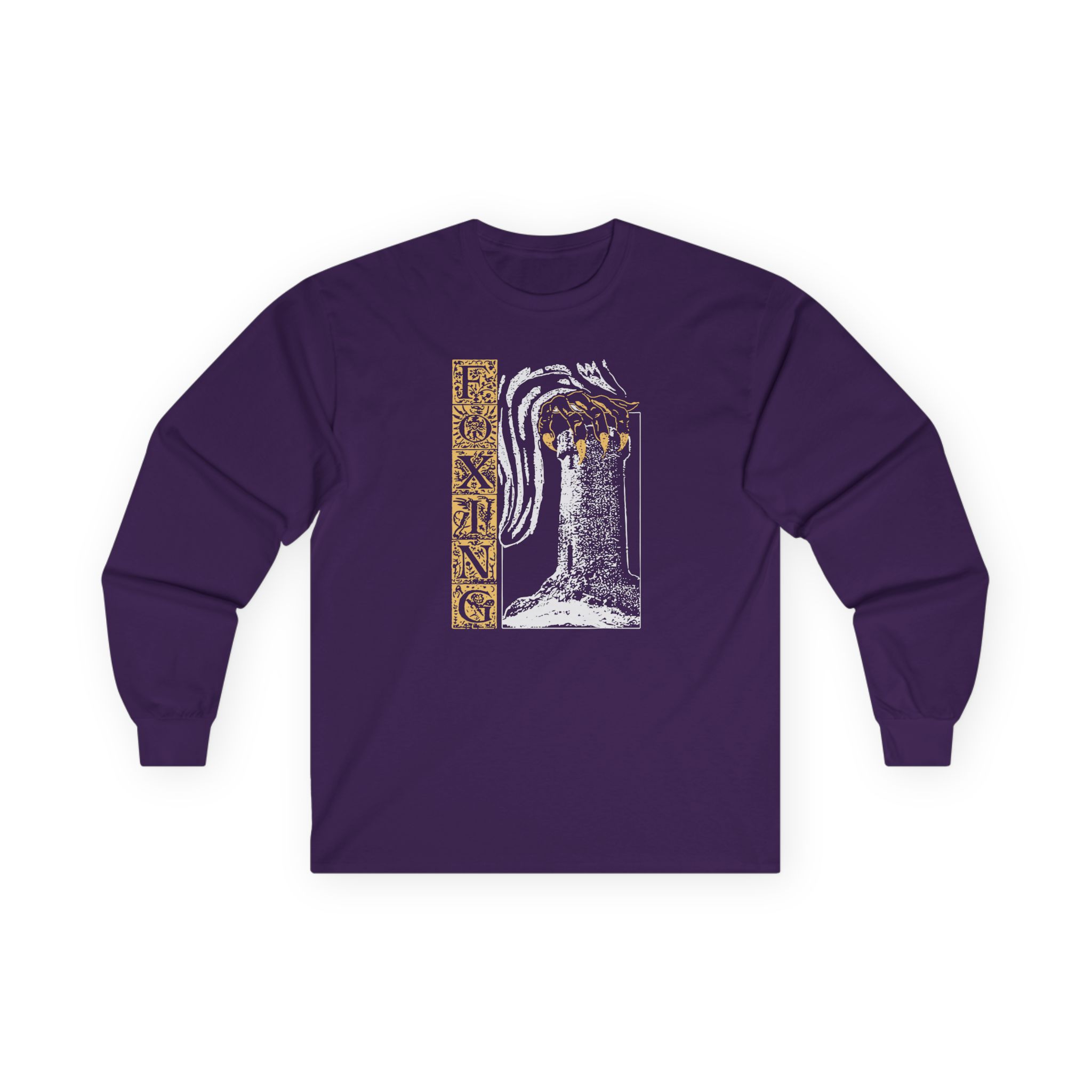 Foxing Castle Unisex Ultra Cotton Long Sleeve Tee