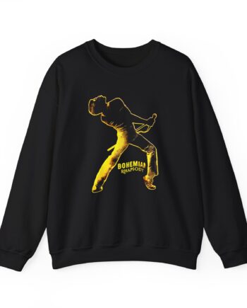 F M Queen Bohemian Rhapsody Fortune  Unisex Heavy Blend™ Crewneck Sweatshirt