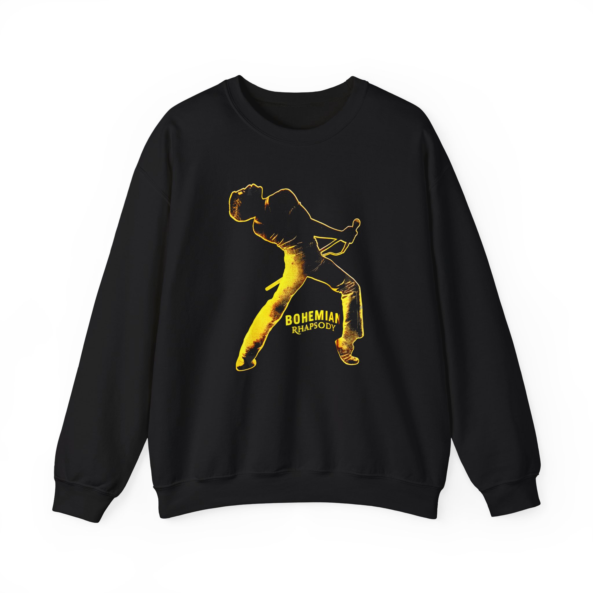 F M Queen Bohemian Rhapsody Fortune Unisex Heavy Blendâ„¢ Crewneck Sweatshirt