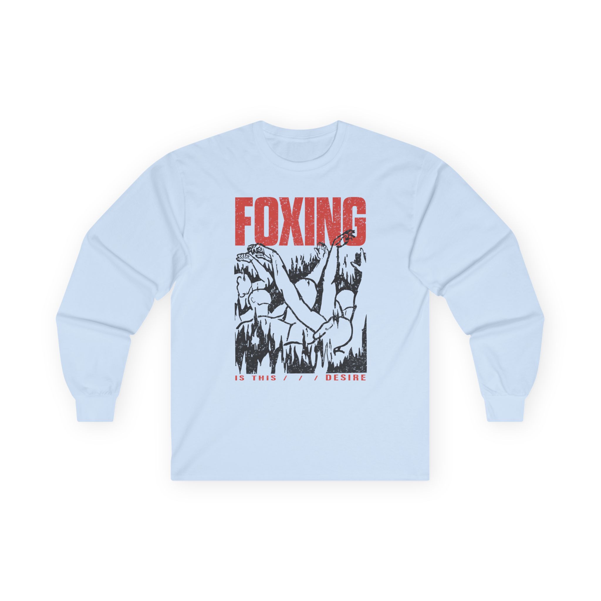 Foxing Inverted Burn Unisex Ultra Cotton Long Sleeve Tee