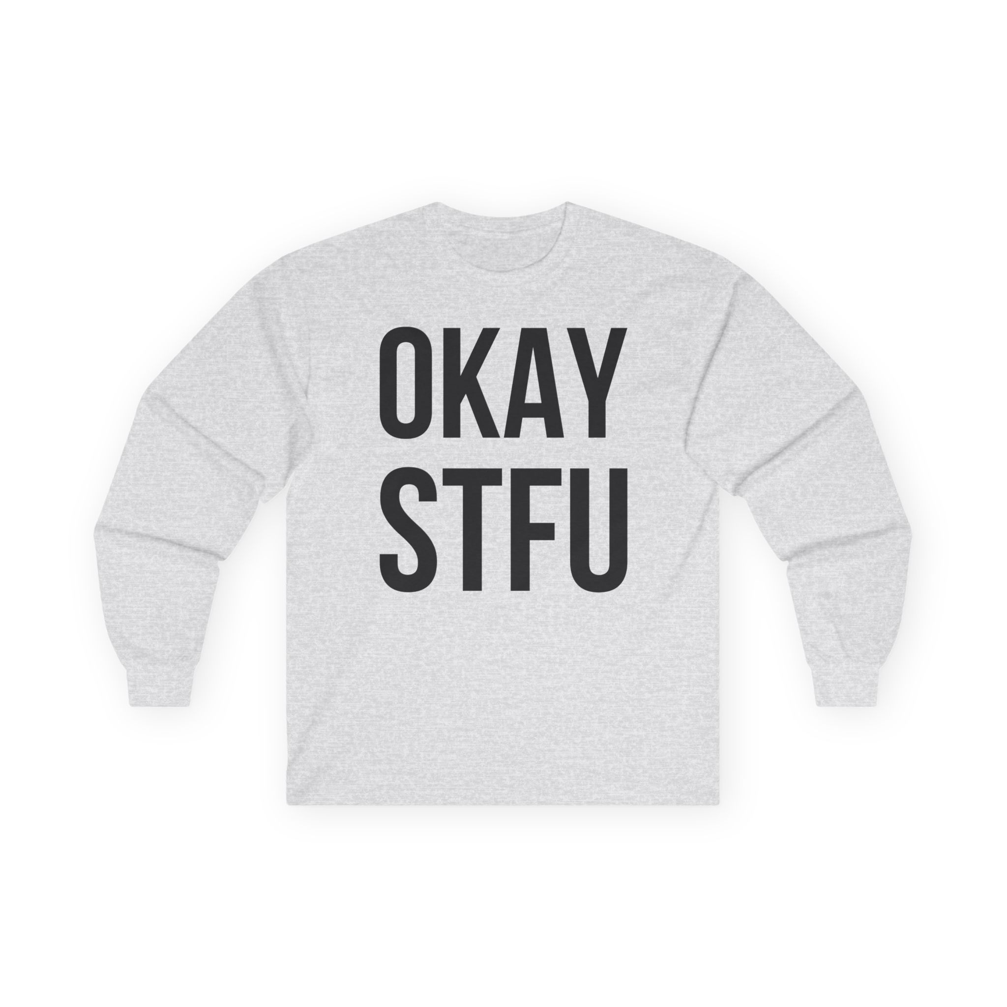 AP Dhillon Okay Stfu Unisex Ultra Cotton Long Sleeve Tee