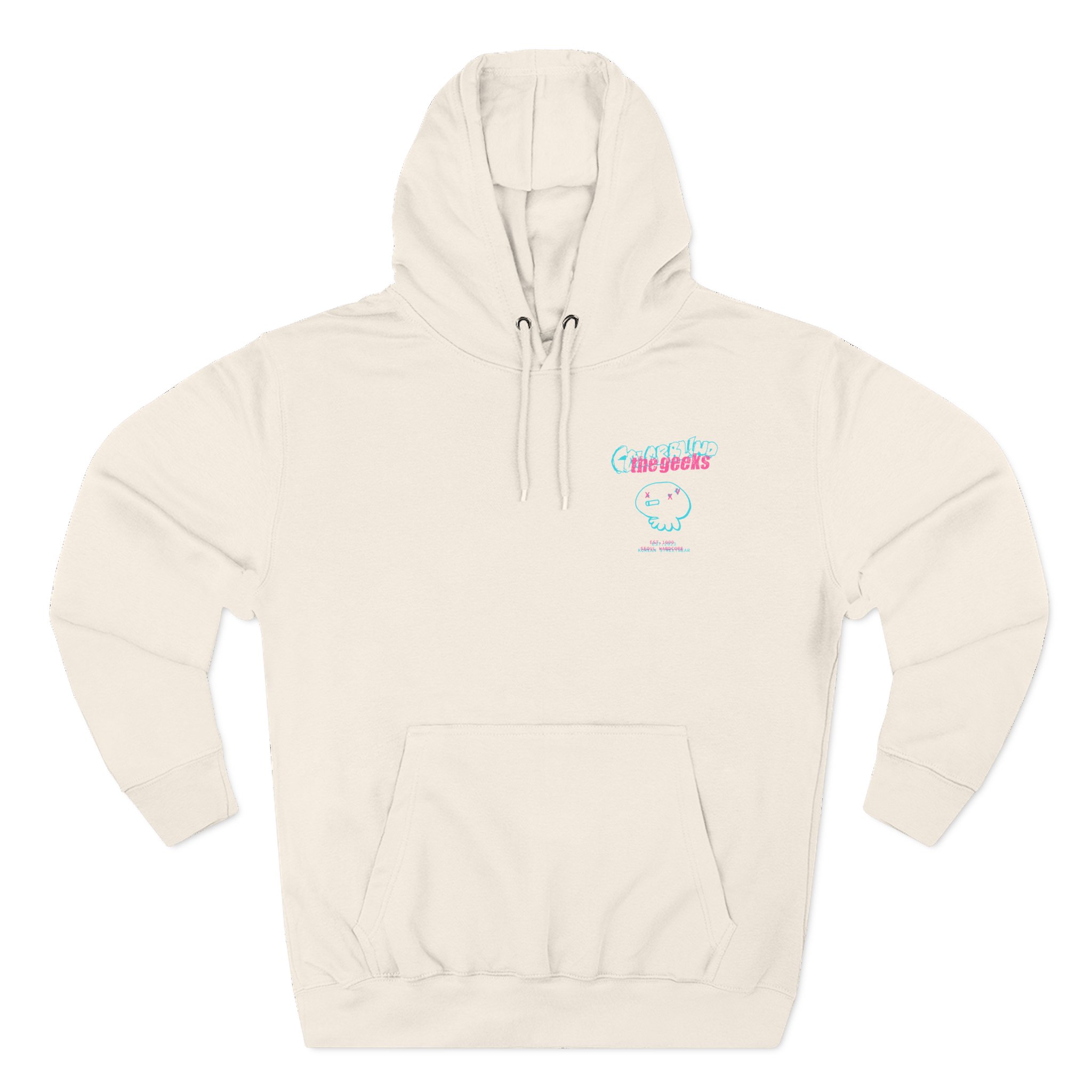 The Geeks Three-Panel Fleece Hoodie