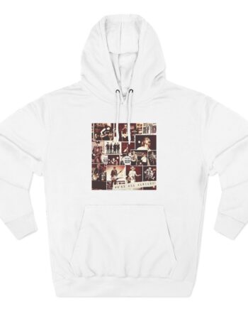 Cheap Trick Photo Collage Three-Panel Fleece Hoodie