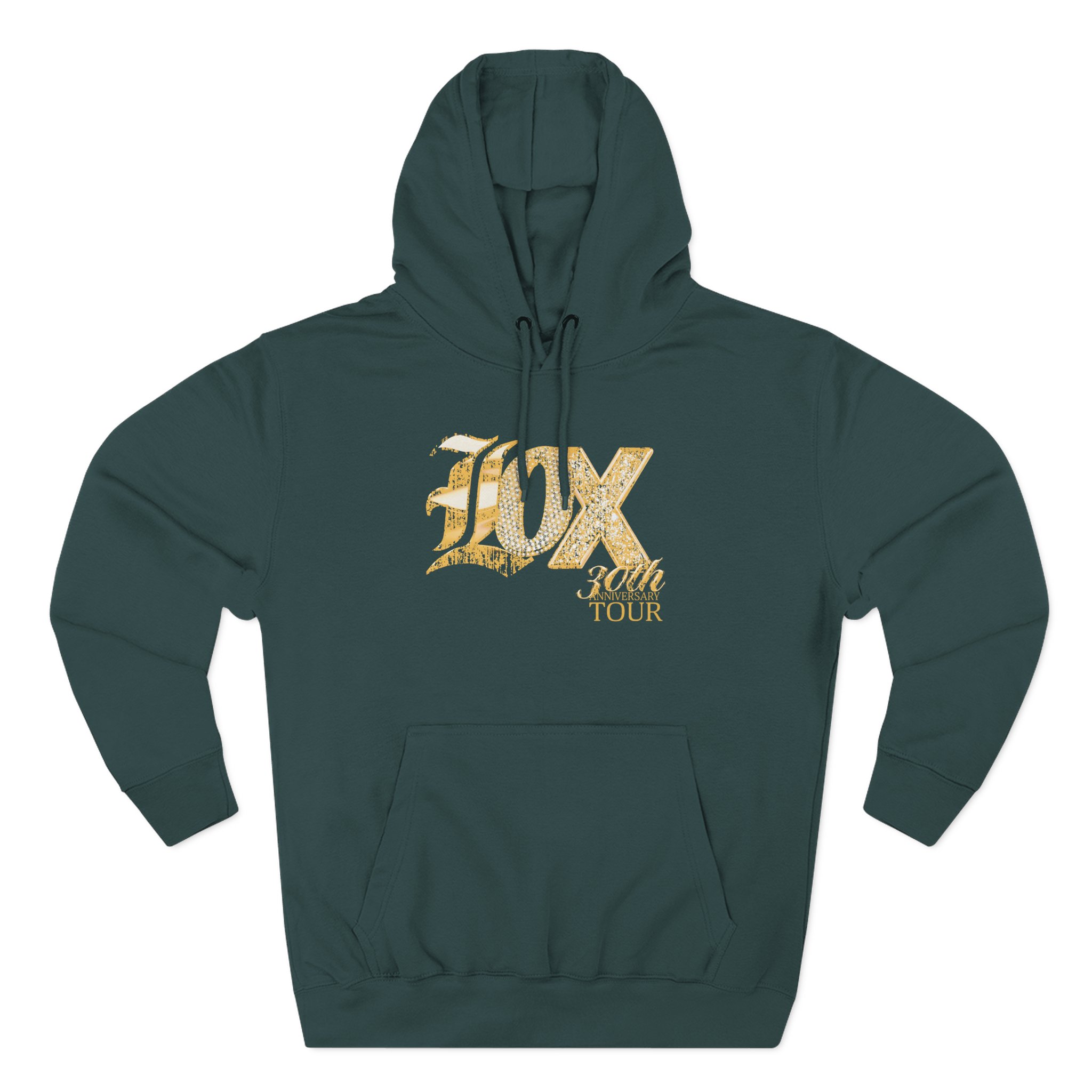 The Lox 3oth X Paper Planes Celebration Three-Panel Fleece Hoodie