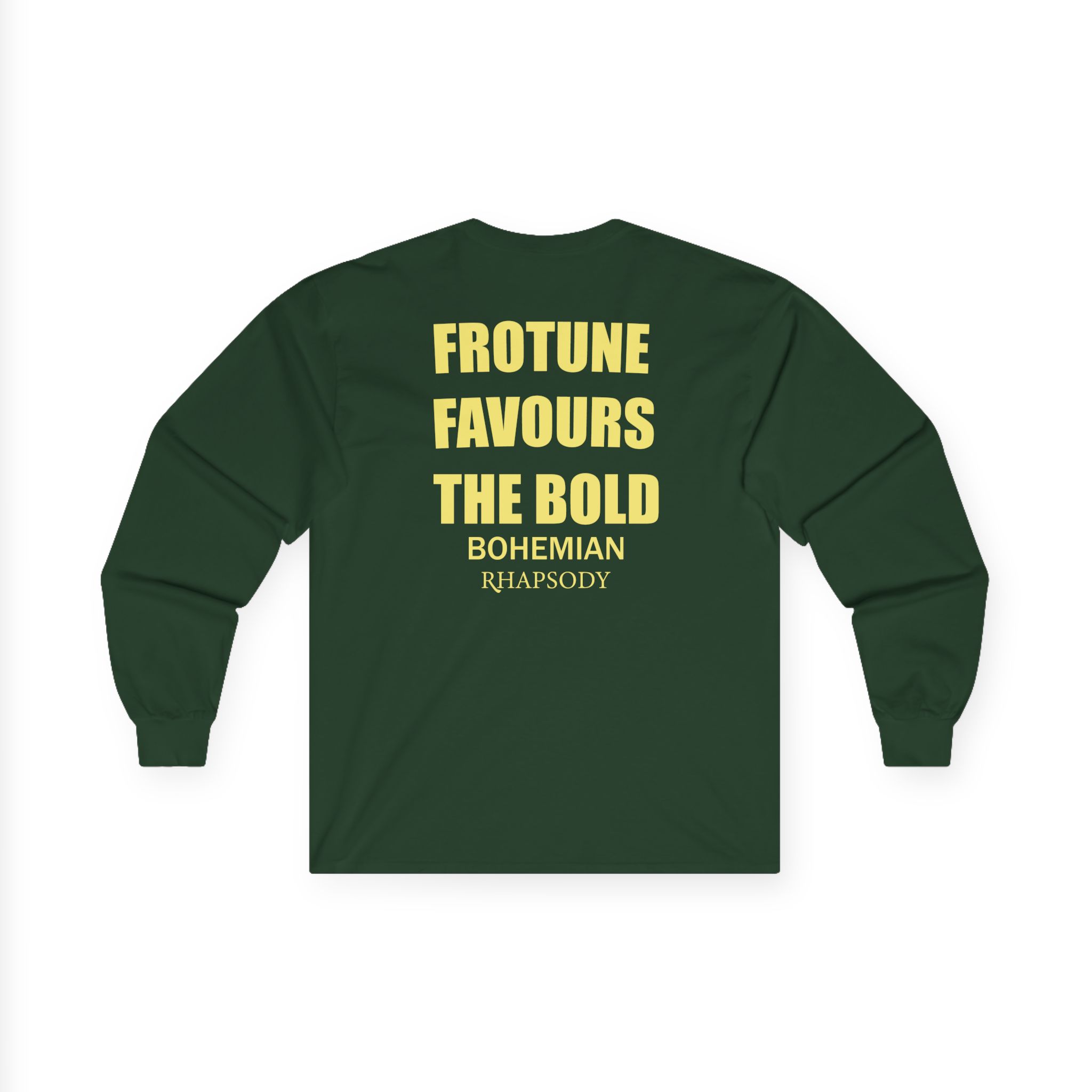 F M Queen Bohemian Rhapsody Fortune Unisex Ultra Cotton Long Sleeve Tee