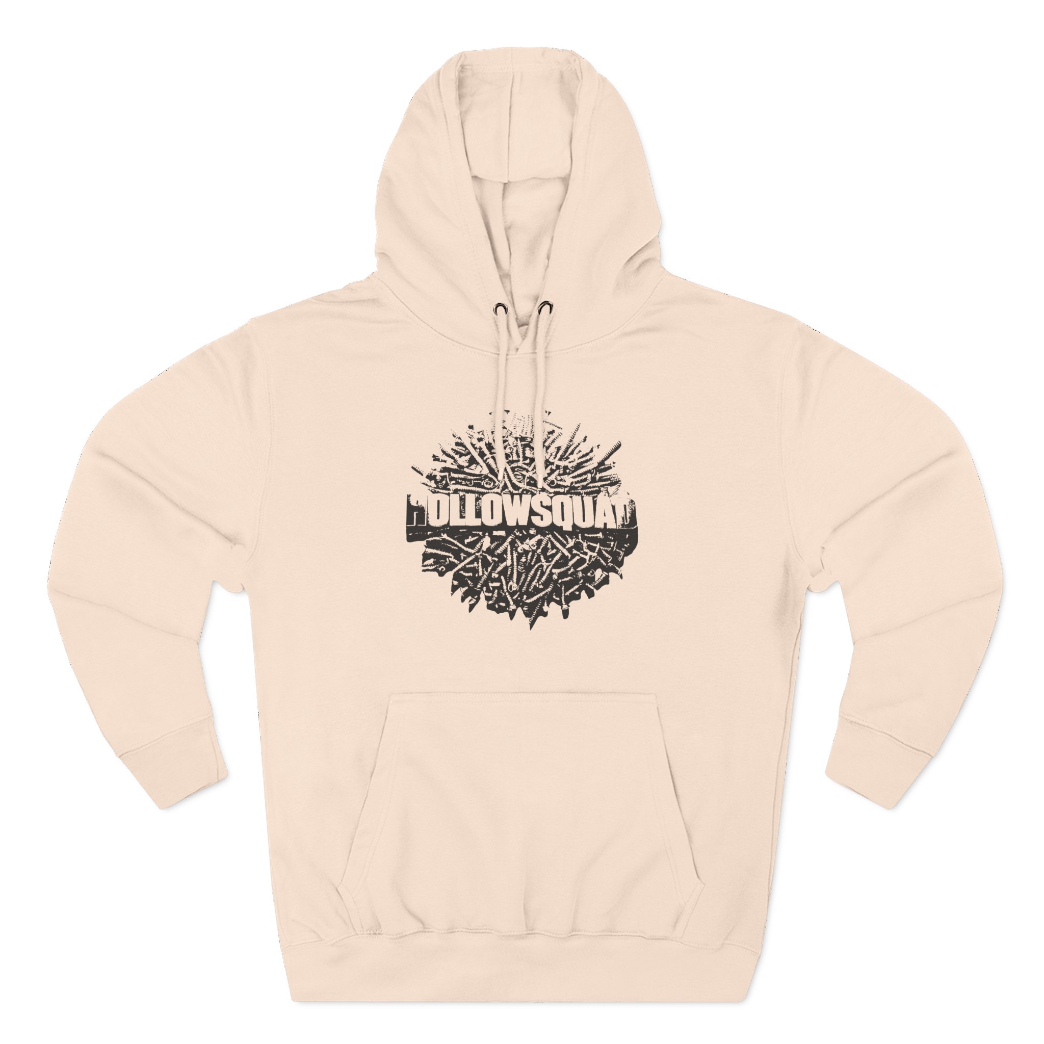 Xavier Wulf Hollowsquad Screw Three-Panel Fleece Hoodie