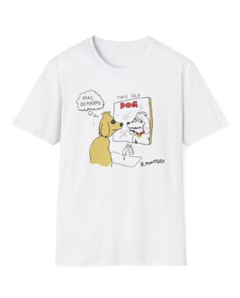 Mac Demarco Dog Mirror Unisex Softstyle T-Shirt