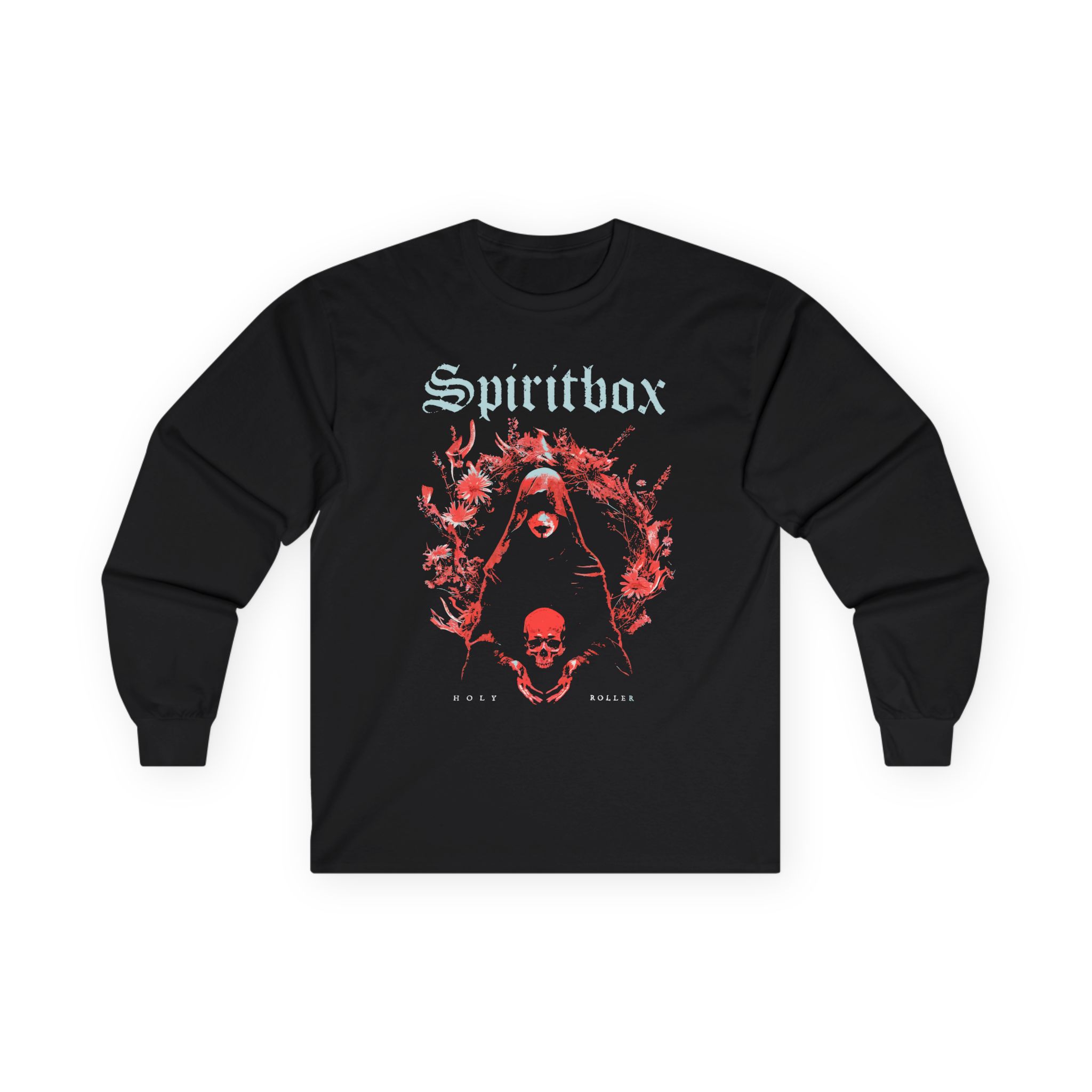 Spiritbox Wraith Mineral Unisex Ultra Cotton Long Sleeve Tee