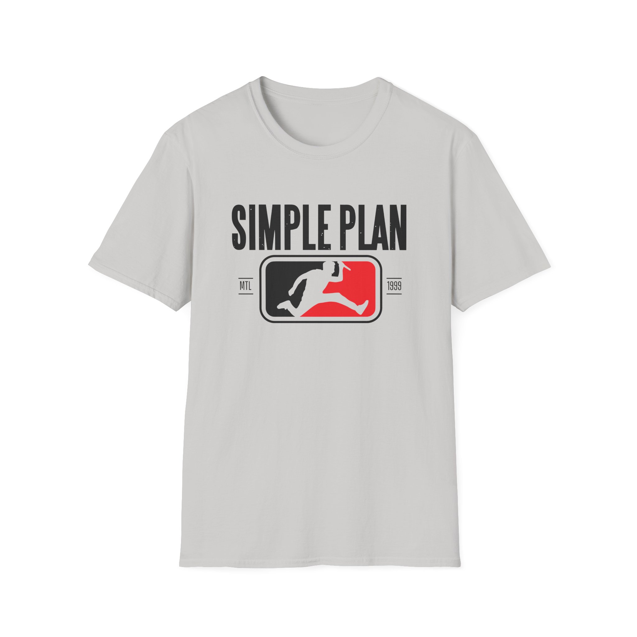 Simple Plan Unisex Softstyle T-Shirt