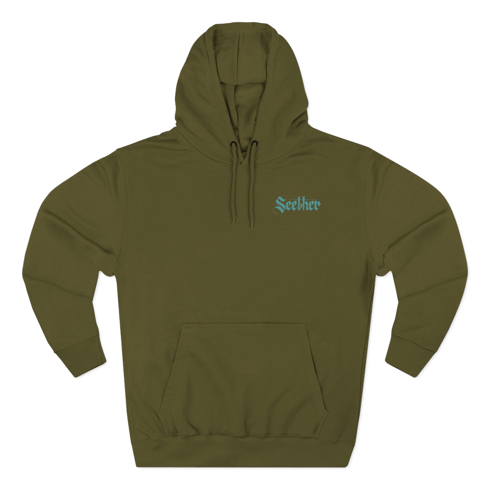 Seether the Surface Seems So Far Three-Panel Fleece Hoodie