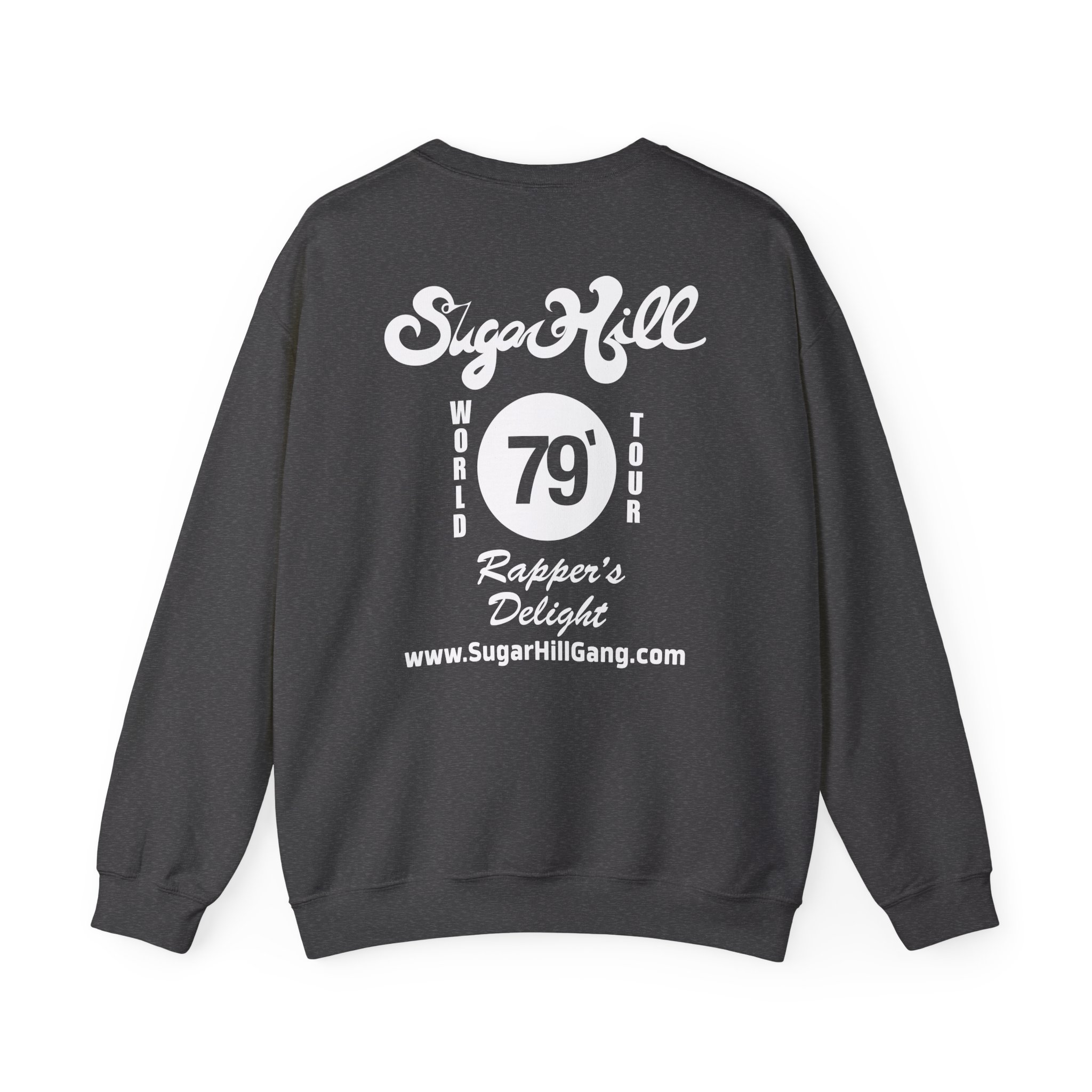 TSG Rappers Delight Tour Unisex Heavy Blendâ„¢ Crewneck Sweatshirt