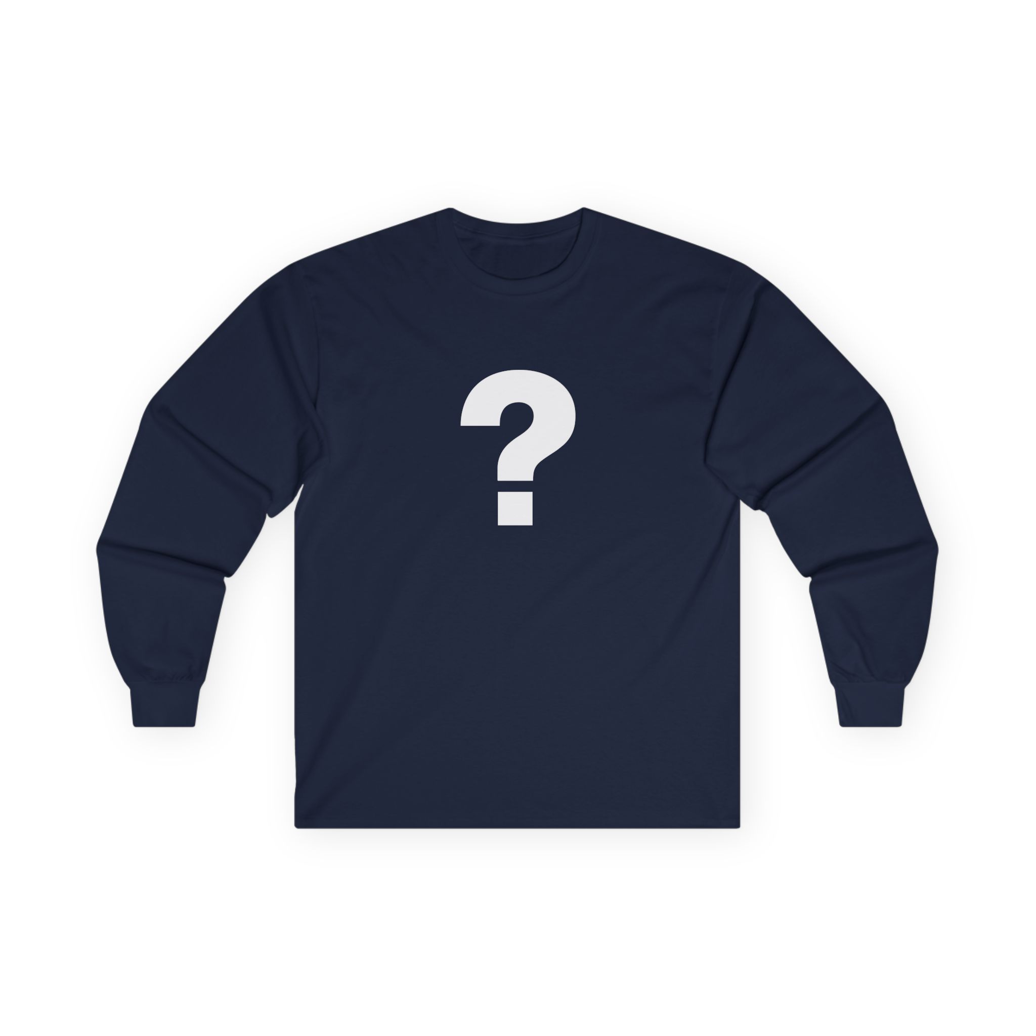 The Front Bottoms Mystery Unisex Ultra Cotton Long Sleeve Tee