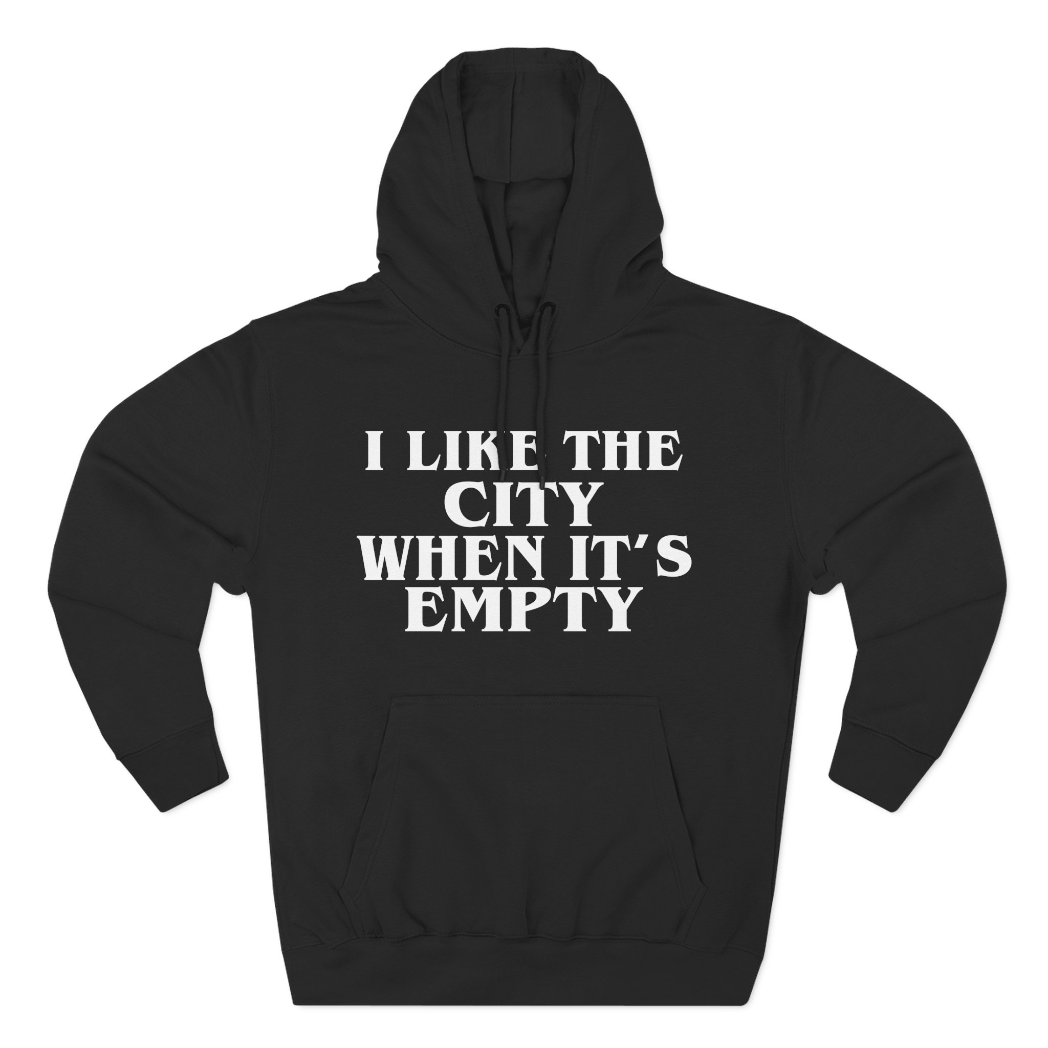 Show Me the Body Stupid Fuck Three-Panel Fleece Hoodie