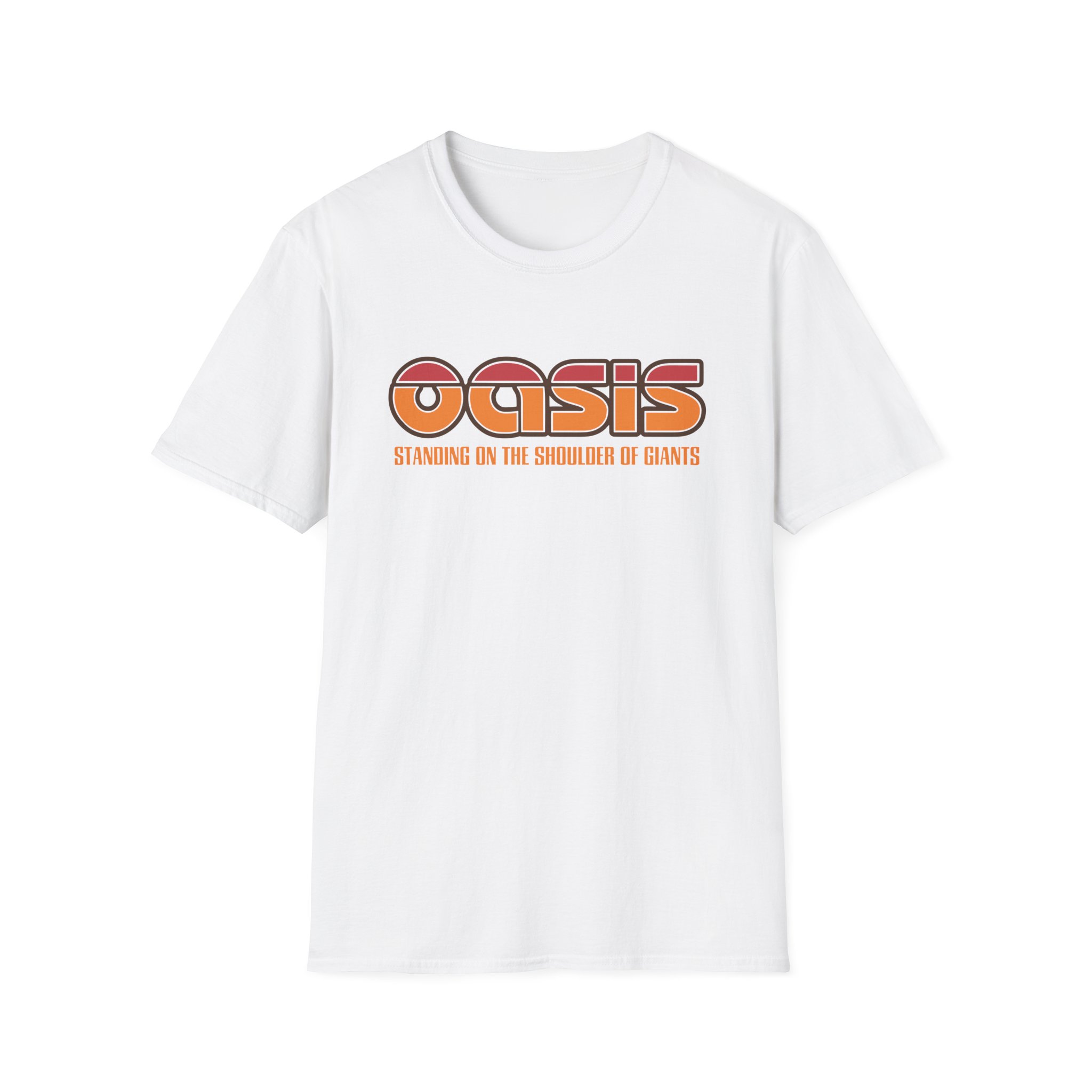 Oasis Standing On The Shoulder Of Giants Unisex Softstyle T-Shirt