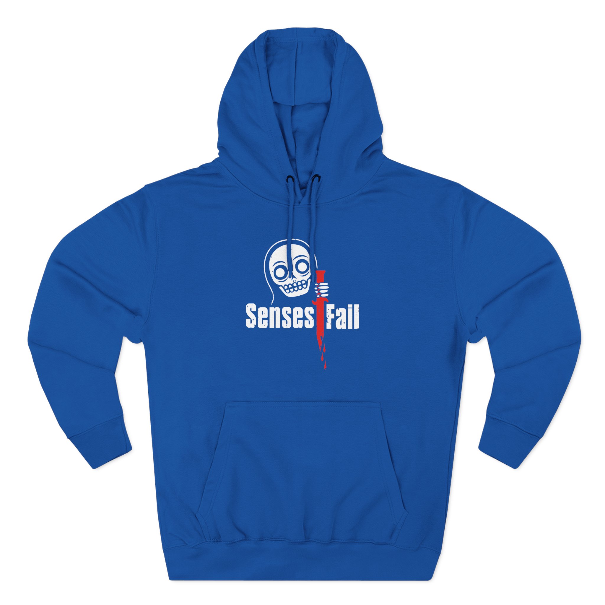 Senses Fail Knife Three-Panel Fleece Hoodie