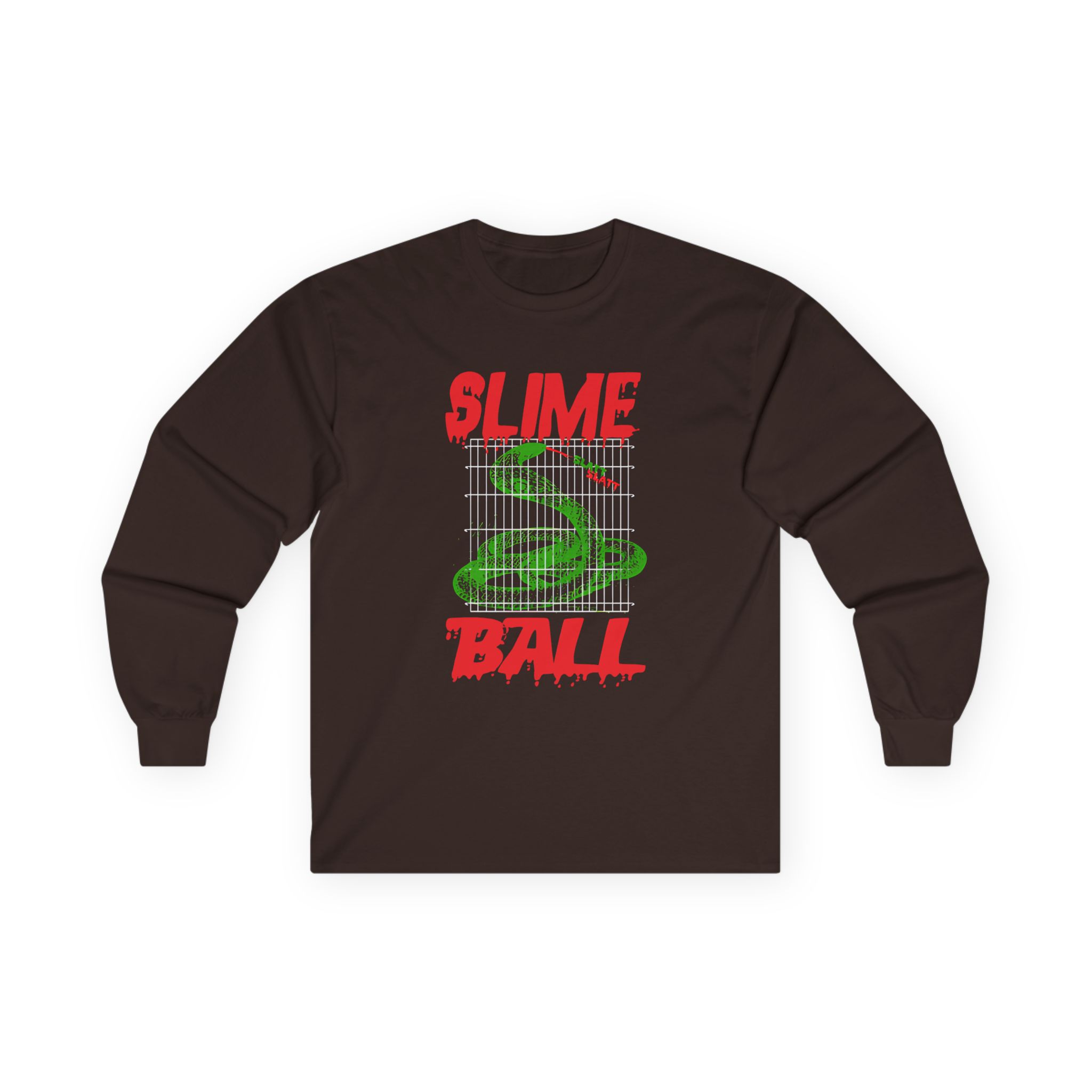 YNW Melly Slime Ball Unisex Ultra Cotton Long Sleeve Tee