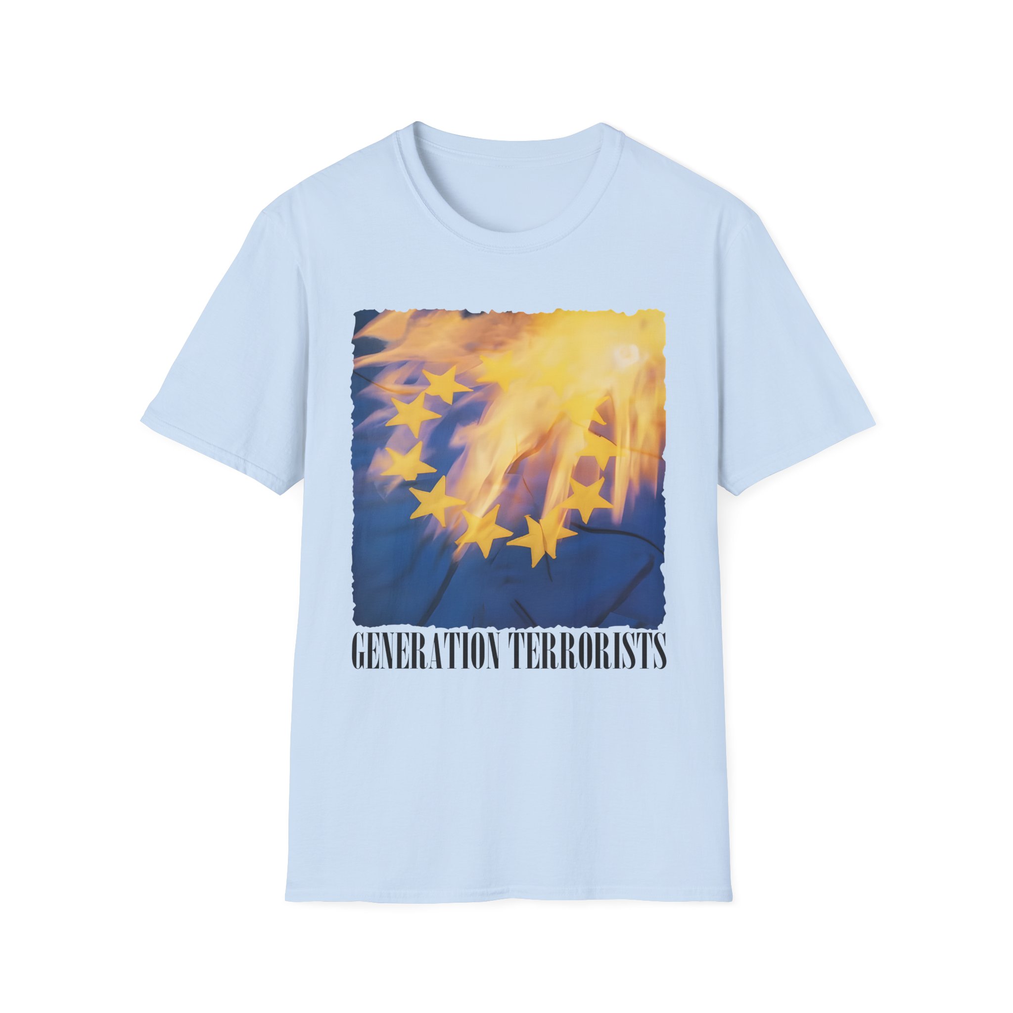 Manic Street Preachers Generation Terrorist Unisex Softstyle T-Shirt