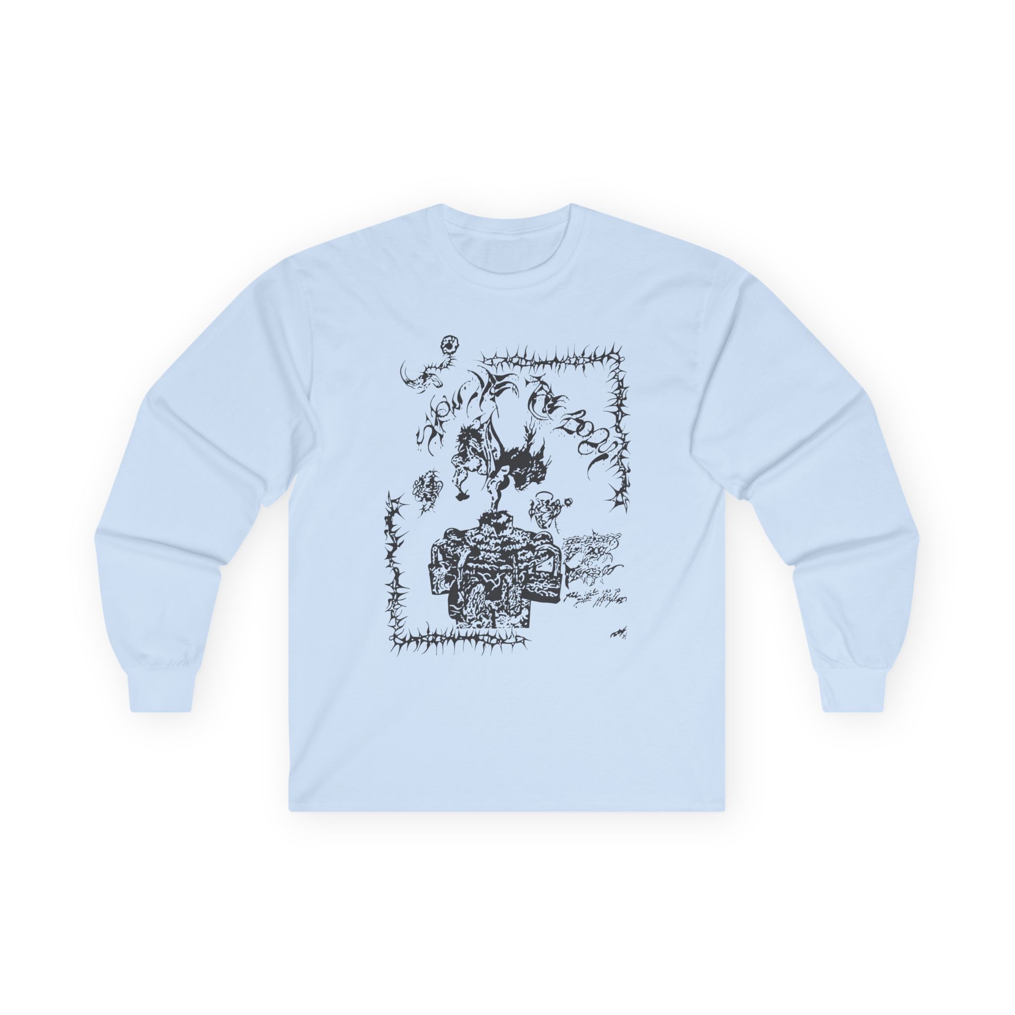 Show Me the Body Unisex Ultra Cotton Long Sleeve Tee