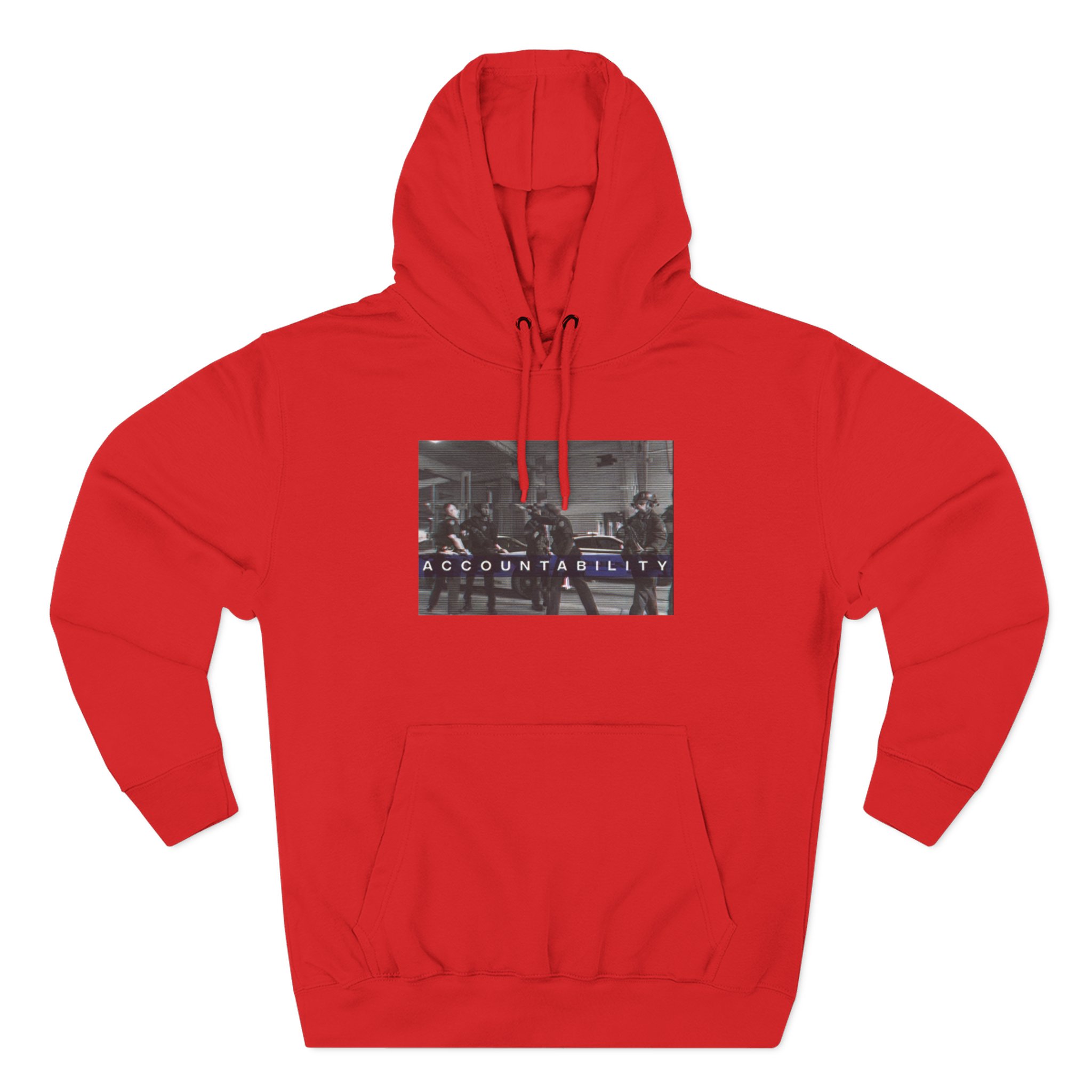 Aba and Preach Accountability Three-Panel Fleece Hoodie