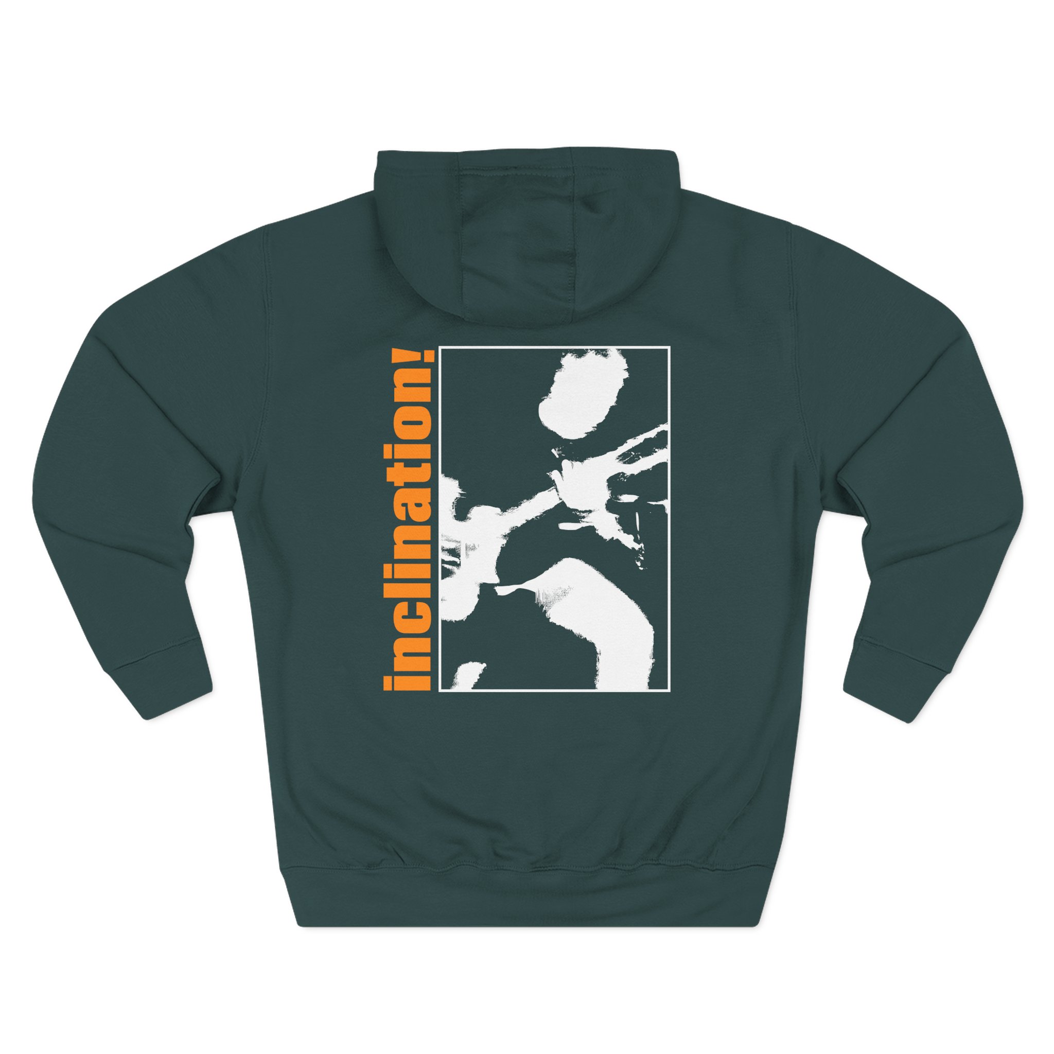 Inclination Drug Free Three-Panel Fleece Hoodie