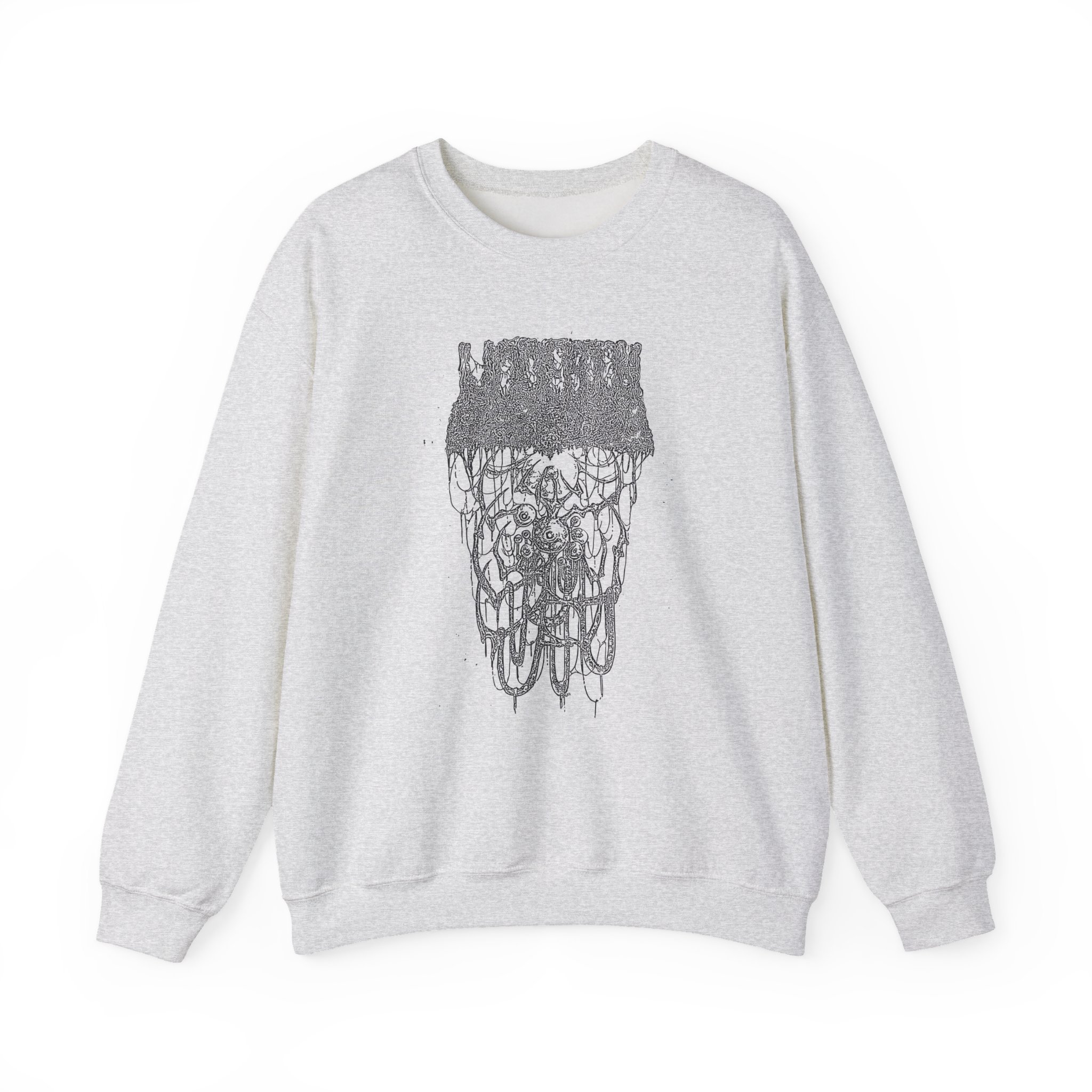 Undeath Eye Goop Unisex Heavy Blendâ„¢ Crewneck Sweatshirt