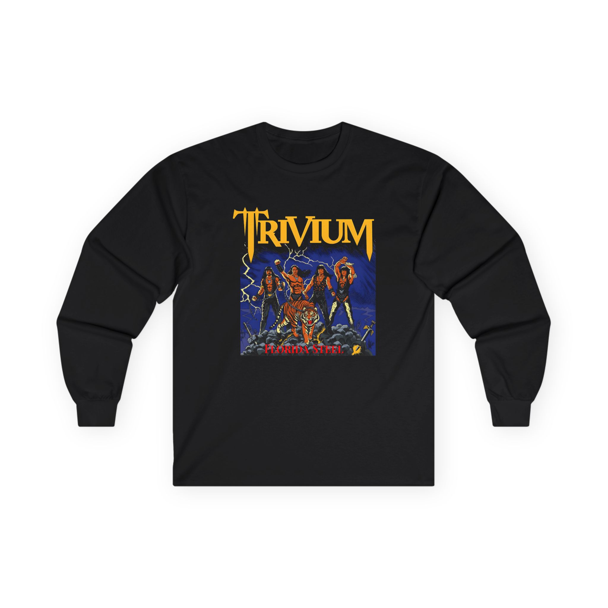 Trivium Kings Of Streaming Unisex Ultra Cotton Long Sleeve Tee