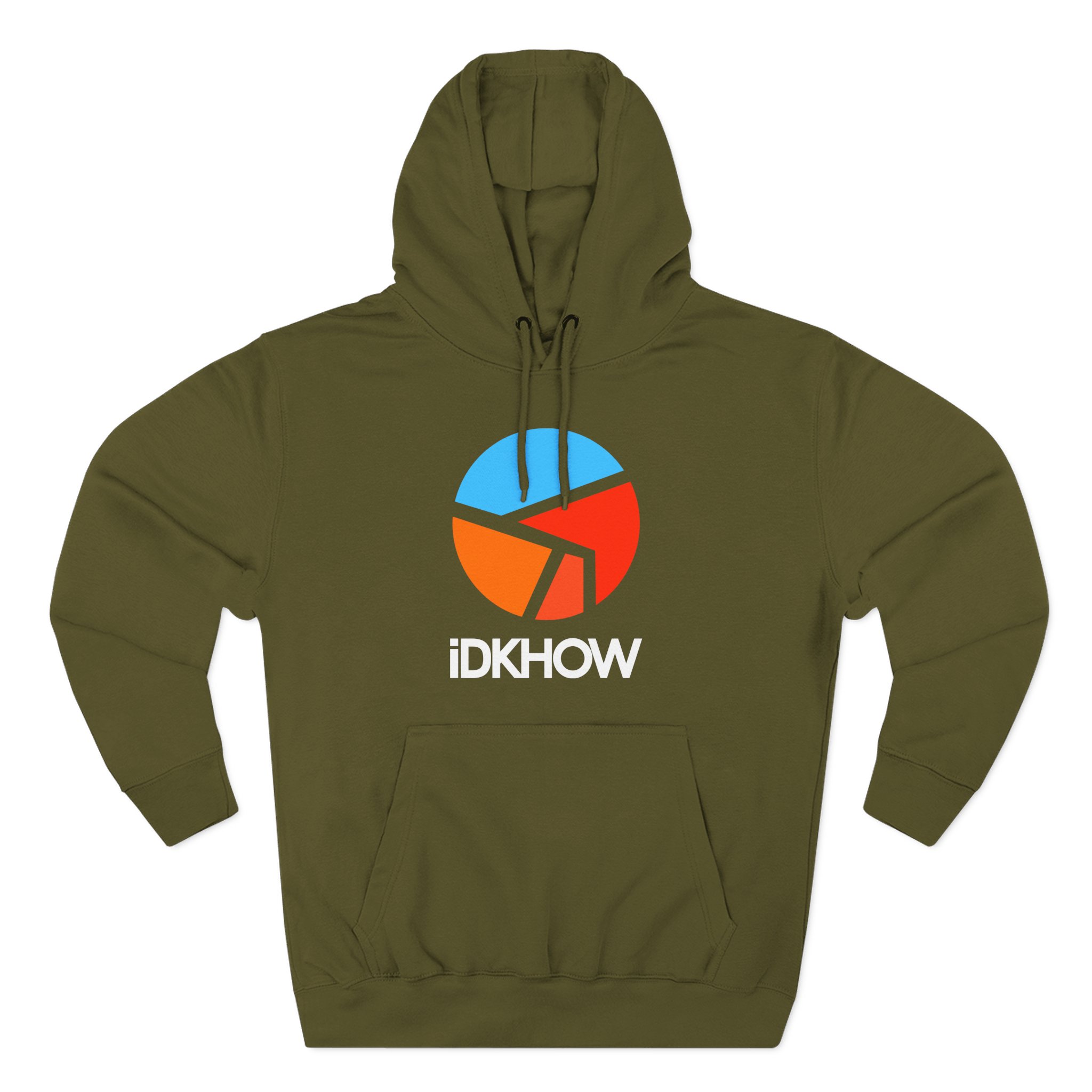 iDKHOW Broken Horizon Three-Panel Fleece Hoodie