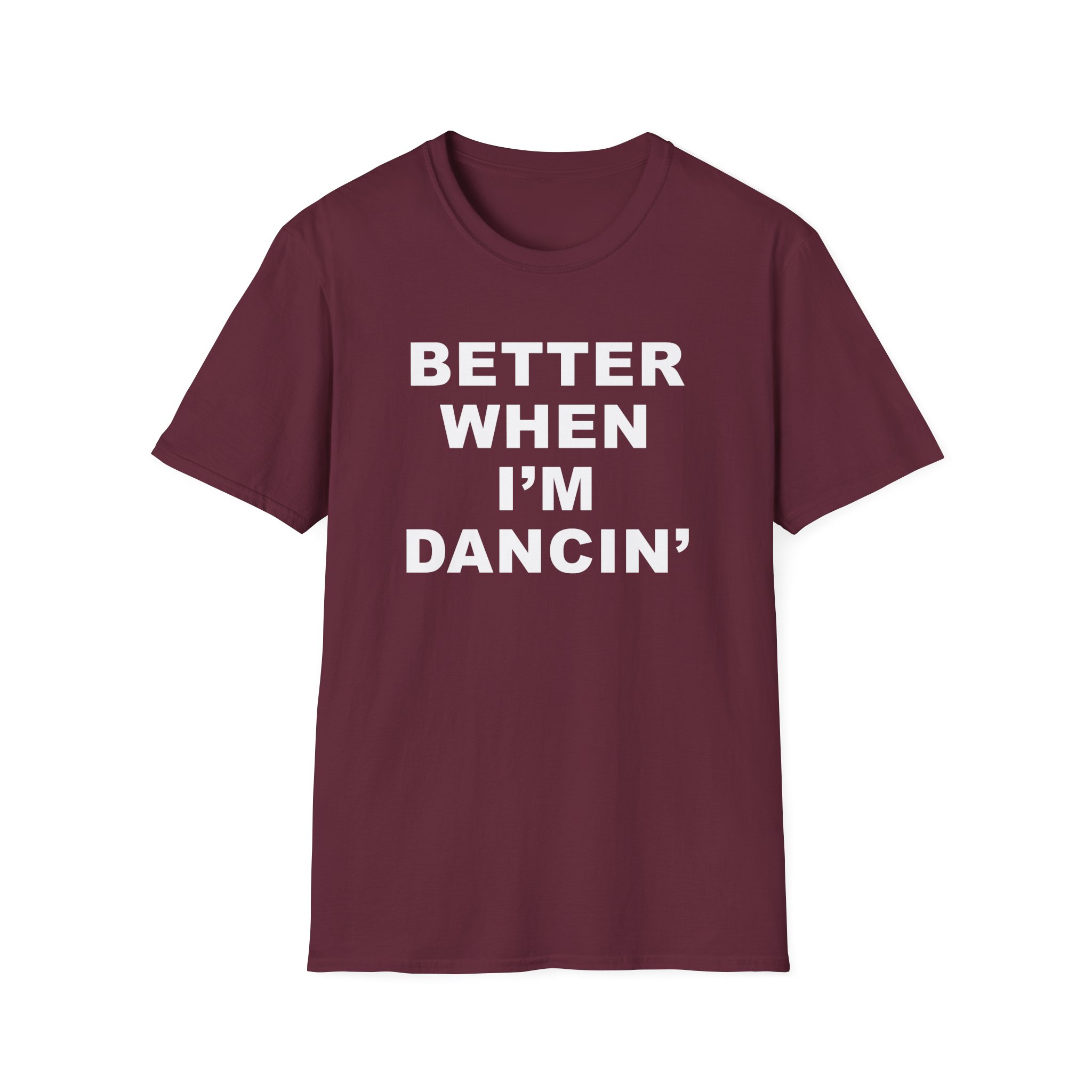 Meghan Trainor Better When I'm Dancin' Unisex Softstyle T-Shirt