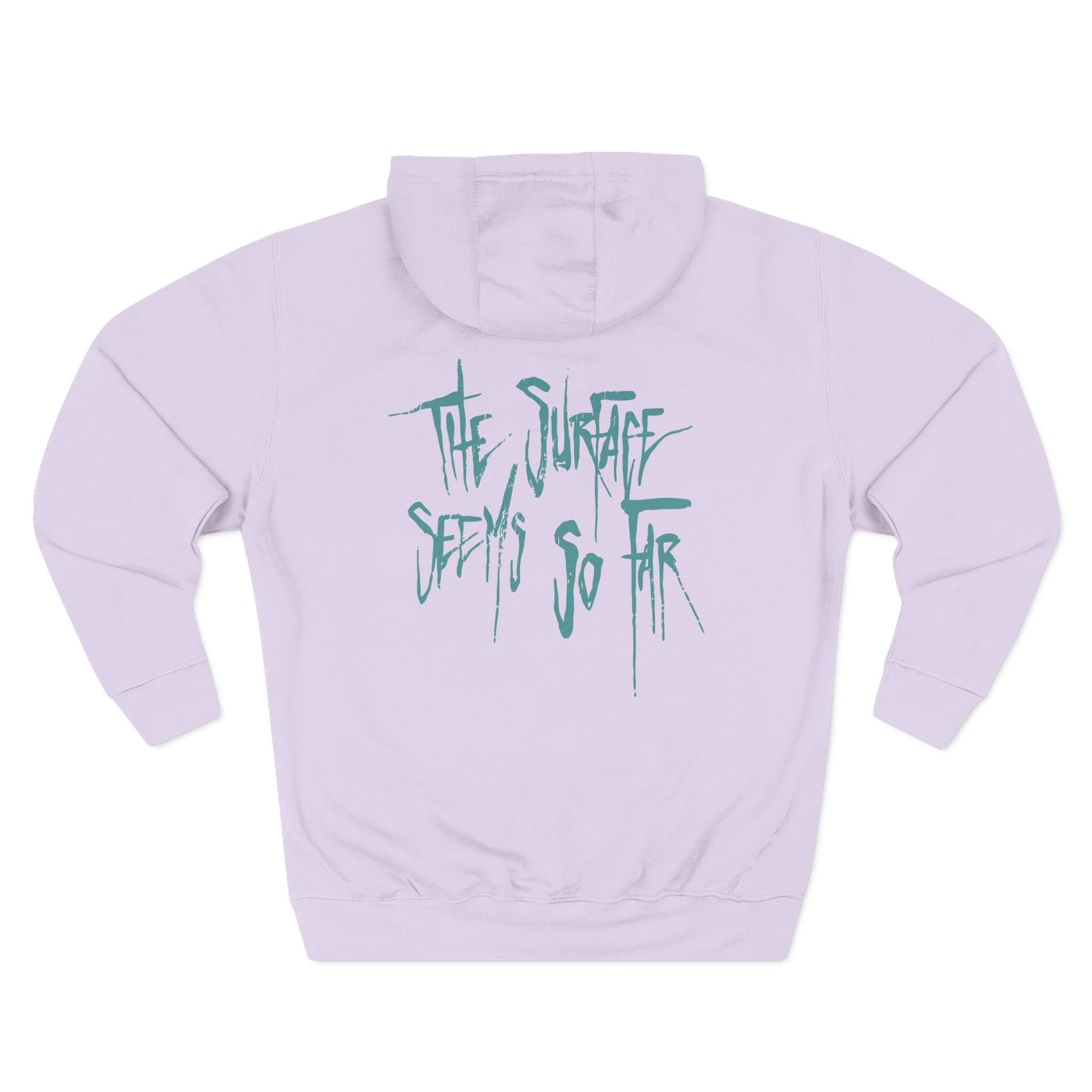 Seether the Surface Seems So Far Three-Panel Fleece Hoodie