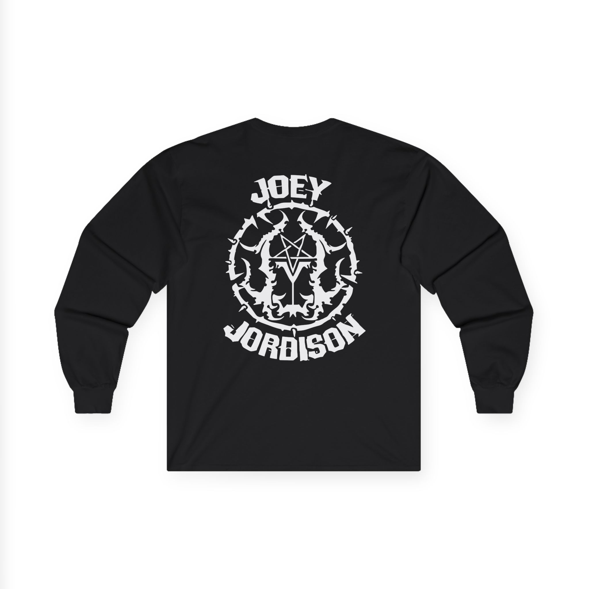 Murderdolls Joey Jordison Joey Cat Blood Mask Unisex Ultra Cotton Long Sleeve Tee