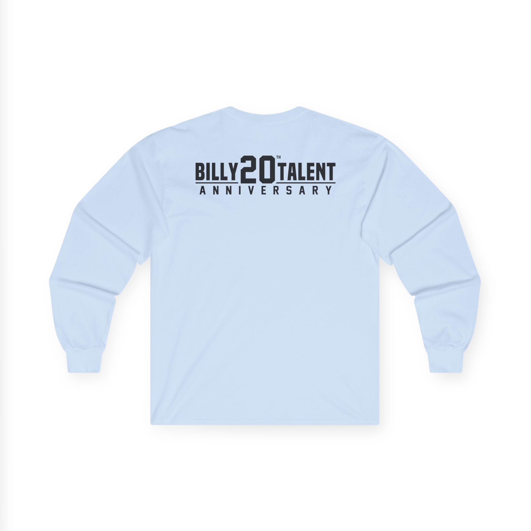 Billy Talent 20th Anniversary Unisex Ultra Cotton Long Sleeve Tee