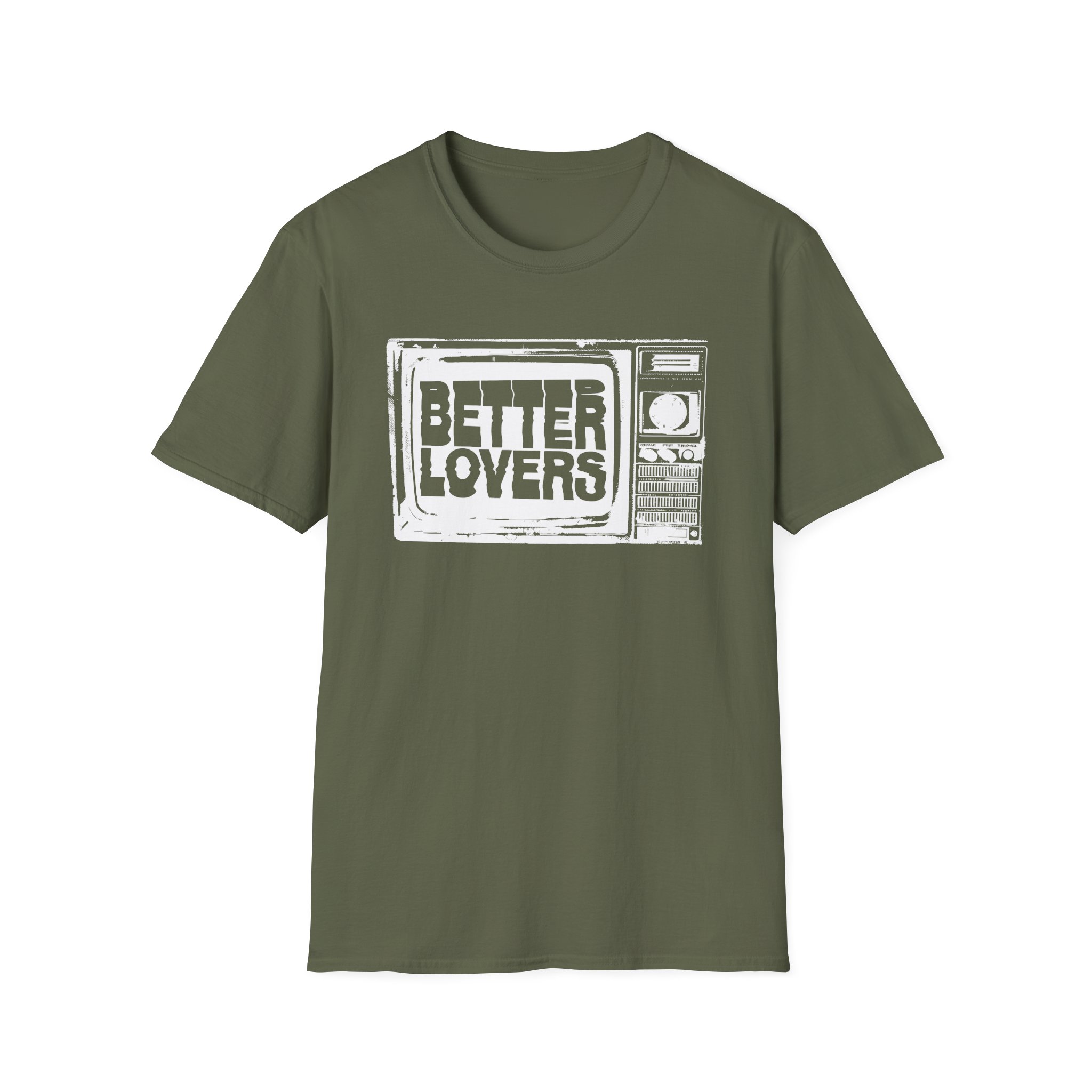 Better Lovers TV Unisex Softstyle T-Shirt