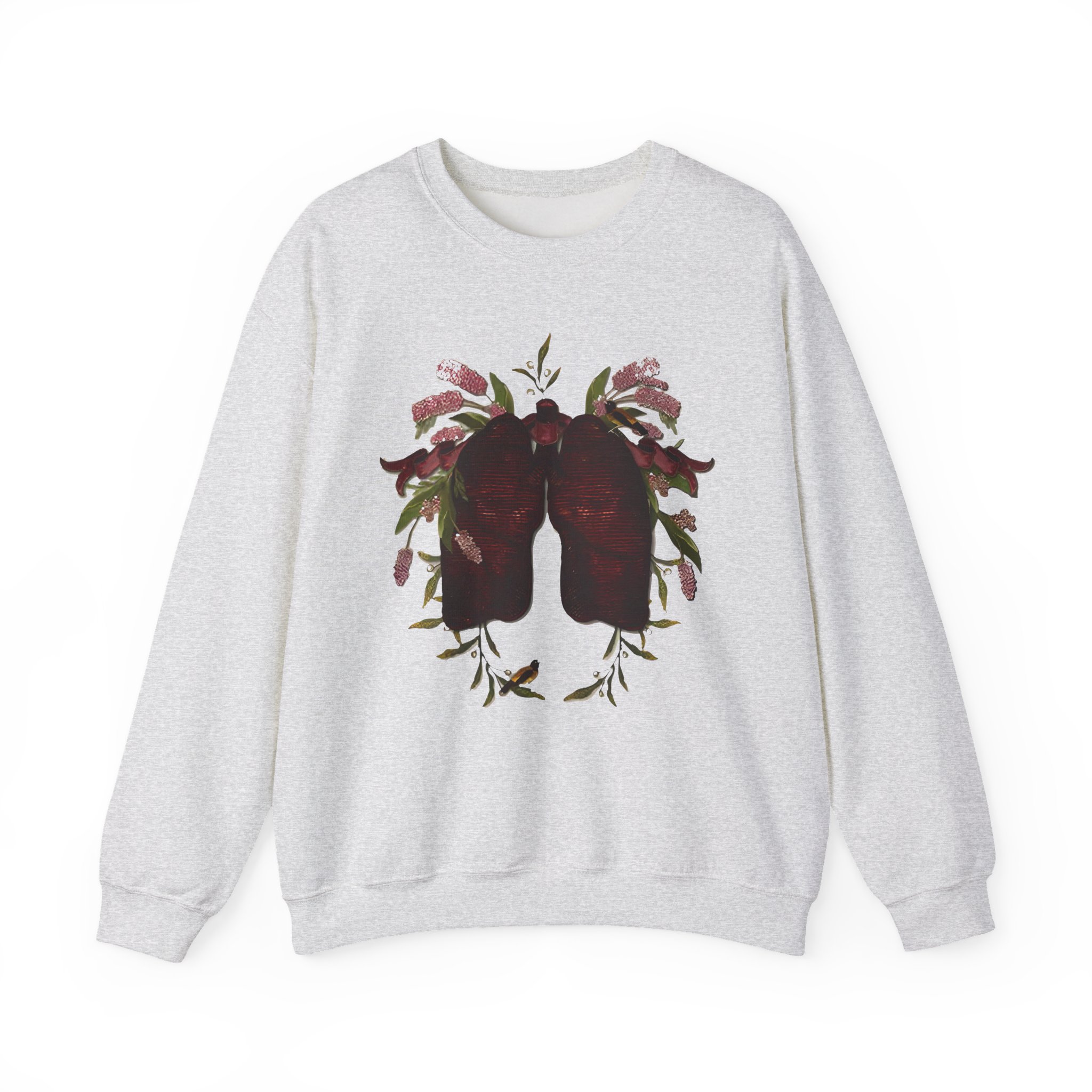 Florence and the Machine Natural Lungs Unisex Heavy Blendâ„¢ Crewneck Sweatshirt