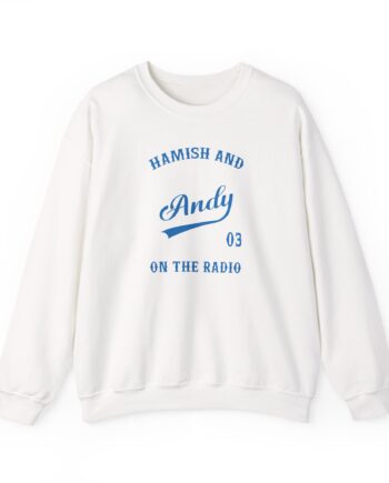 Hamish and Andy Unisex Heavy Blend™ Crewneck Sweatshirt