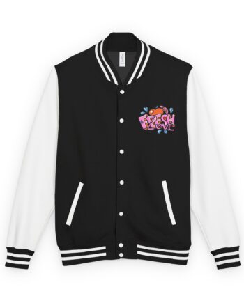 Fresh Love Unisex Heavyweight Letterman Jacket