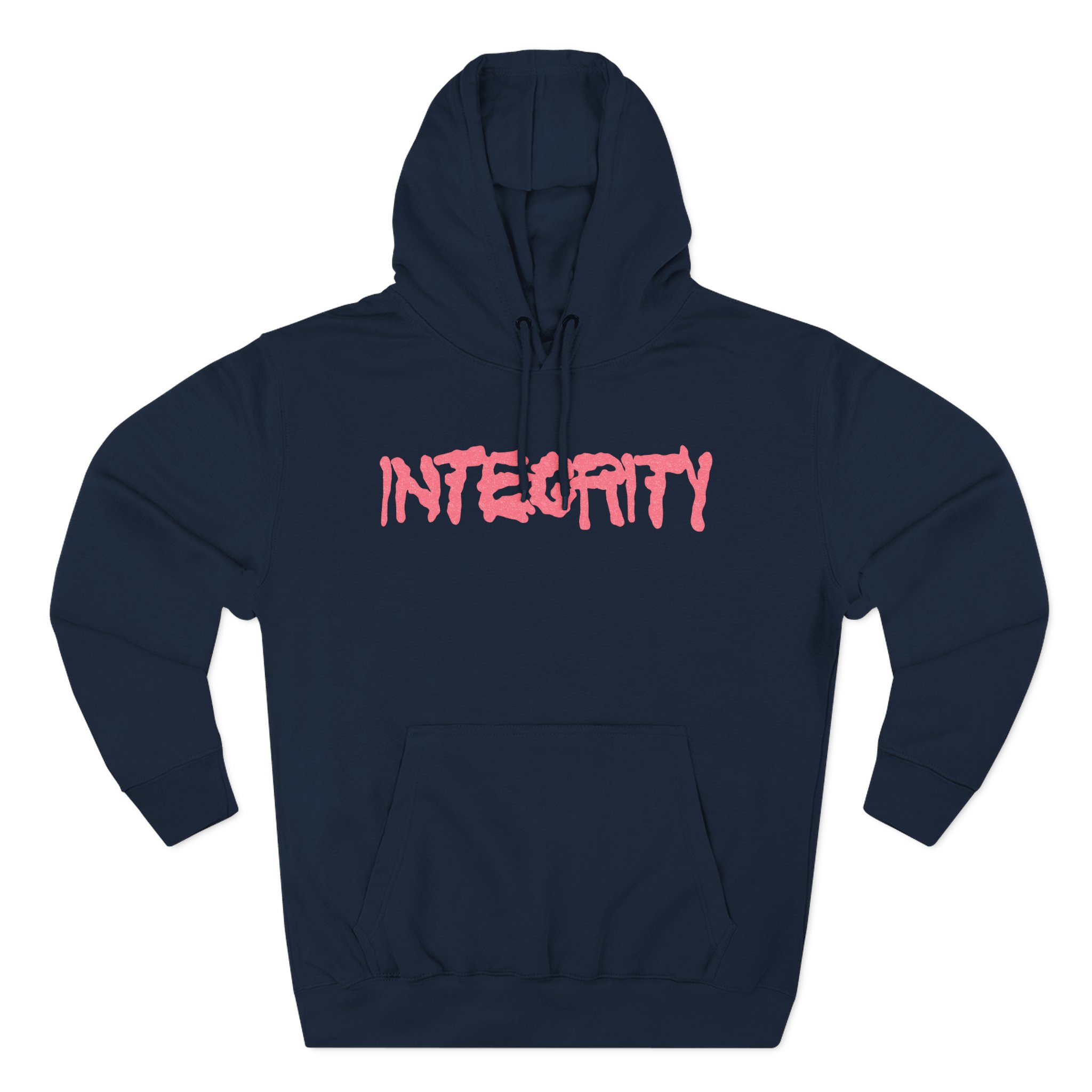 Integrity Blotchy Three-Panel Fleece Hoodie