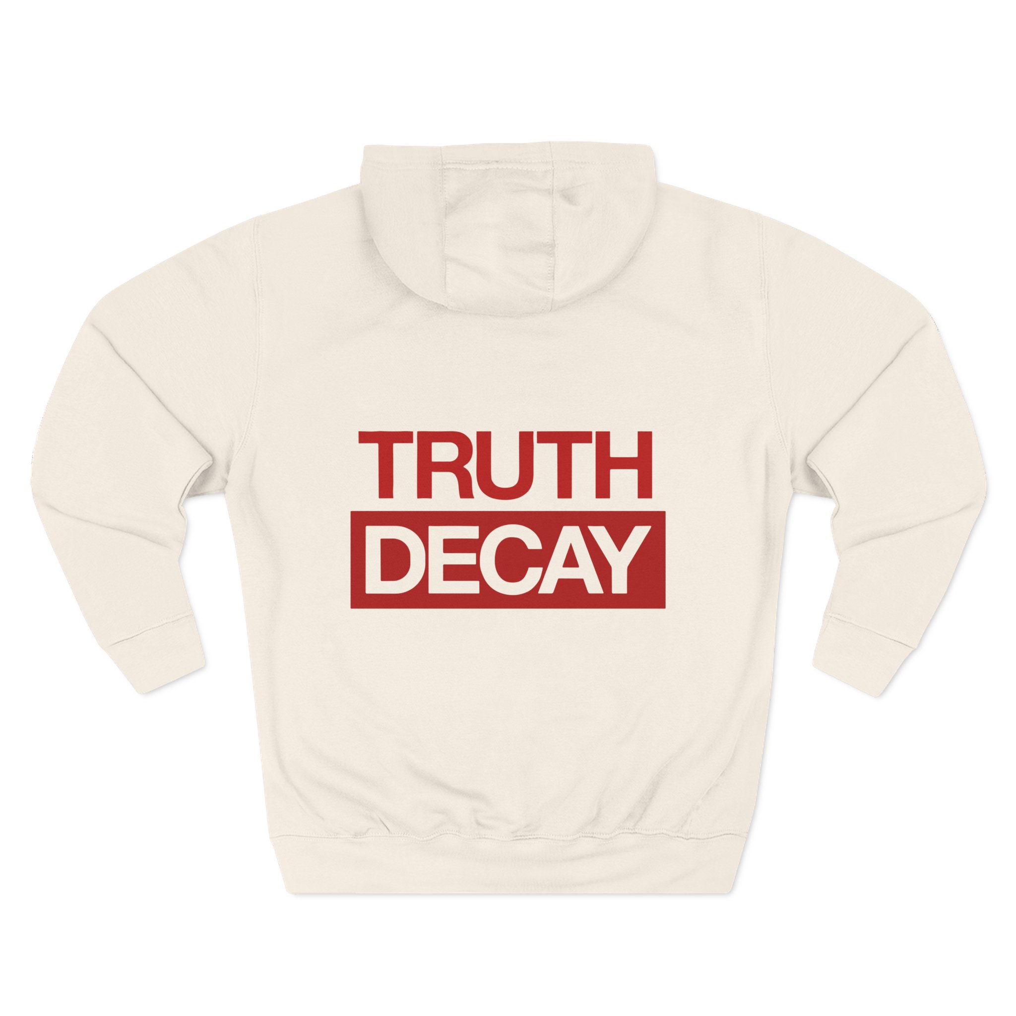 You Me at Six Truth Decay Three-Panel Fleece Hoodie