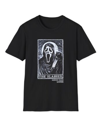 Ghostface Unisex Softstyle T-Shirt