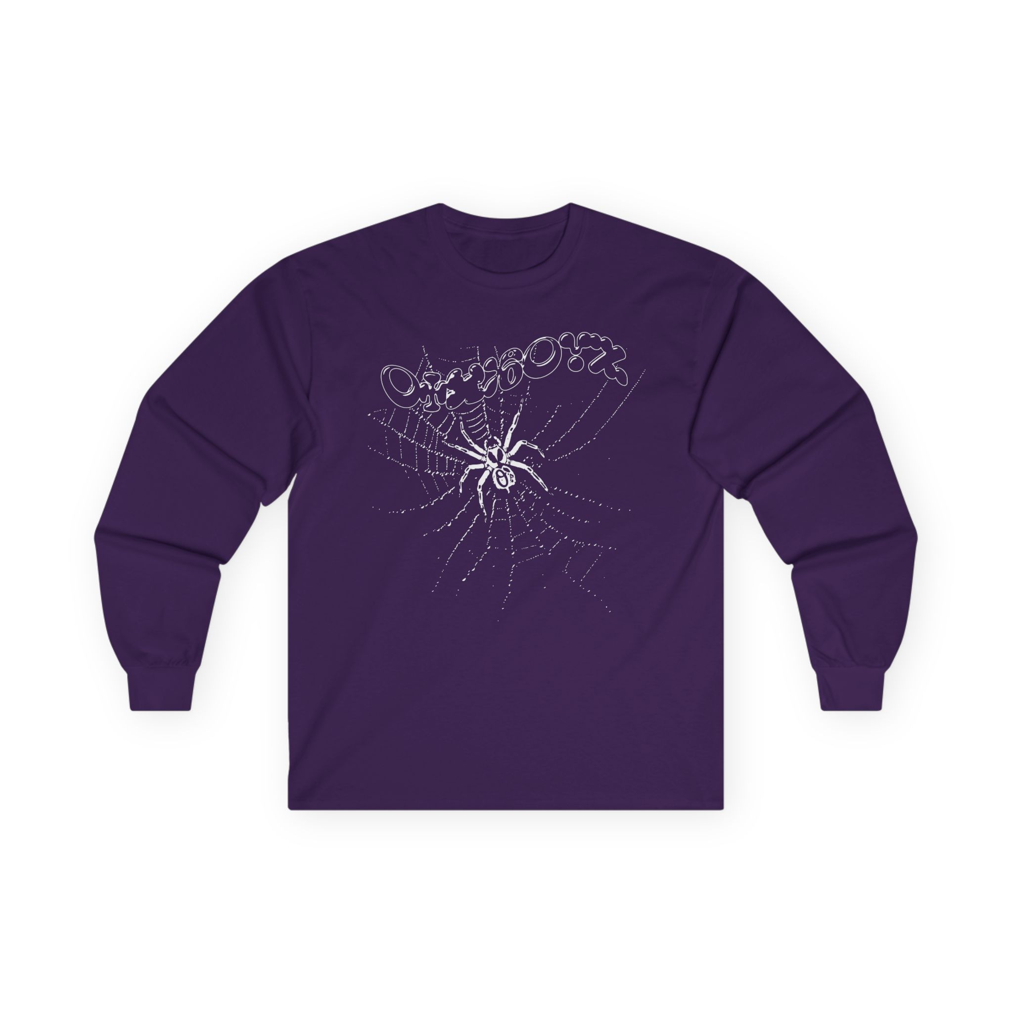 Ohgeesy Black Widow Unisex Ultra Cotton Long Sleeve Tee