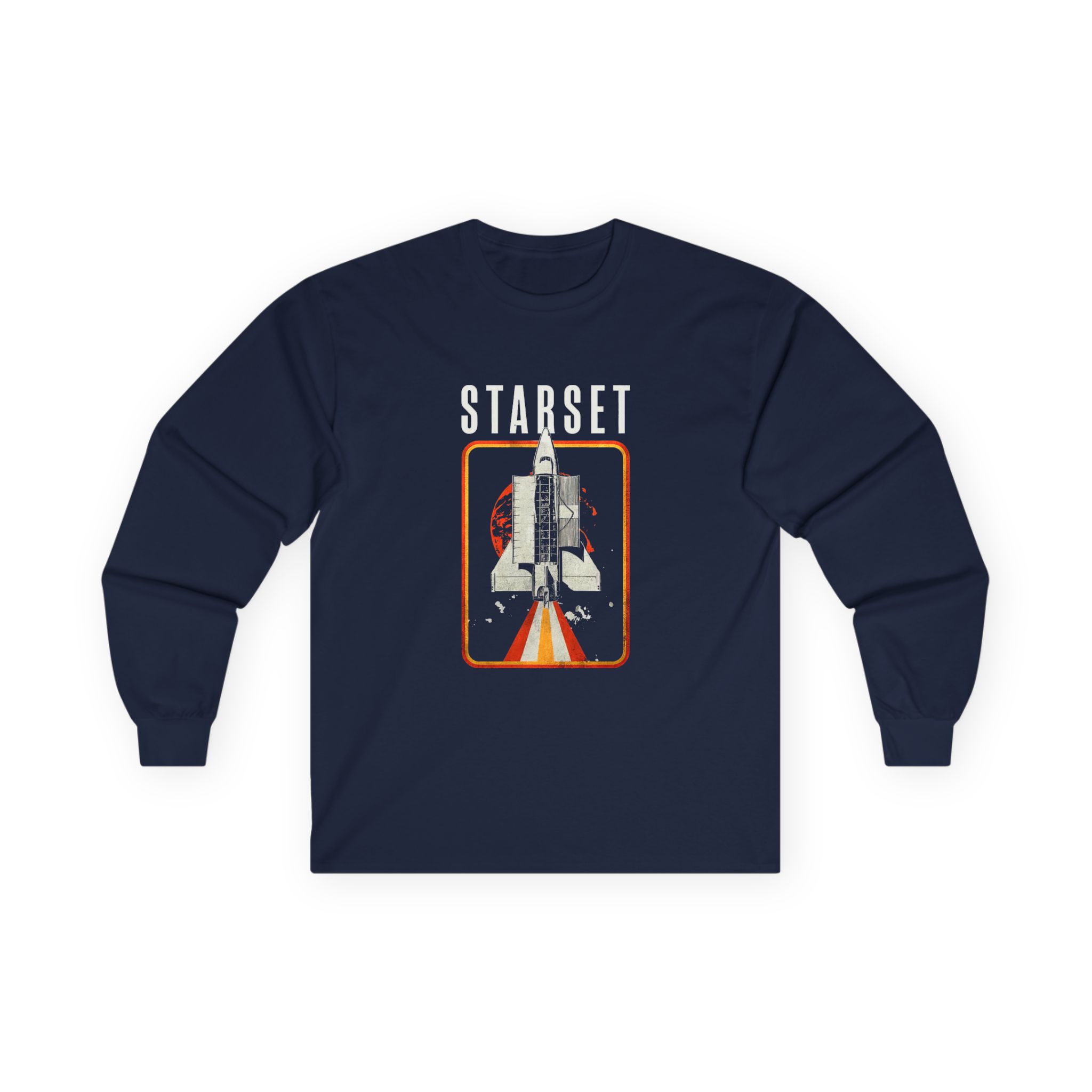 Starset Shuttle Unisex Ultra Cotton Long Sleeve Tee