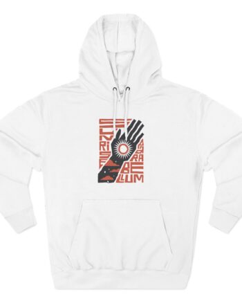 Disco Elysium Three-Panel Fleece Hoodie
