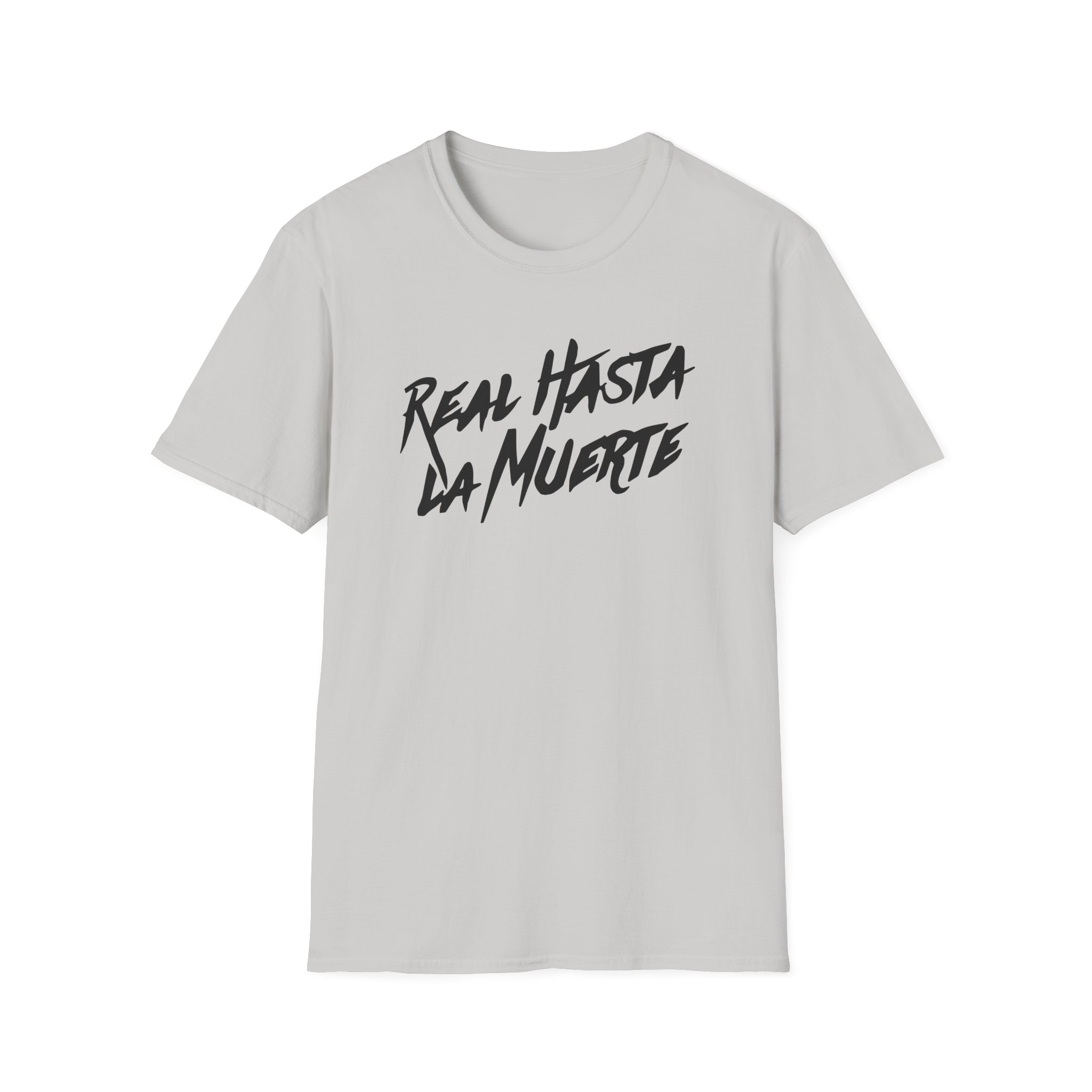 Anuel Aa Real Hasta La Muerte Unisex Softstyle T-Shirt