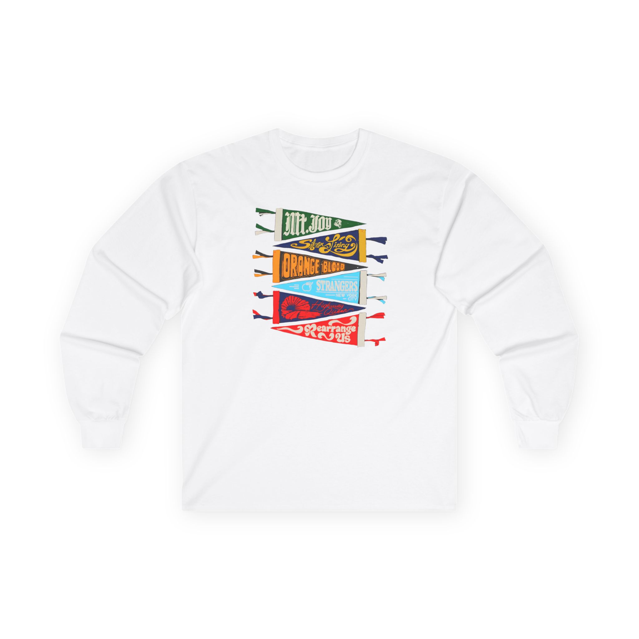 Rowing Blazers X Mt. Joy Unisex Ultra Cotton Long Sleeve Tee