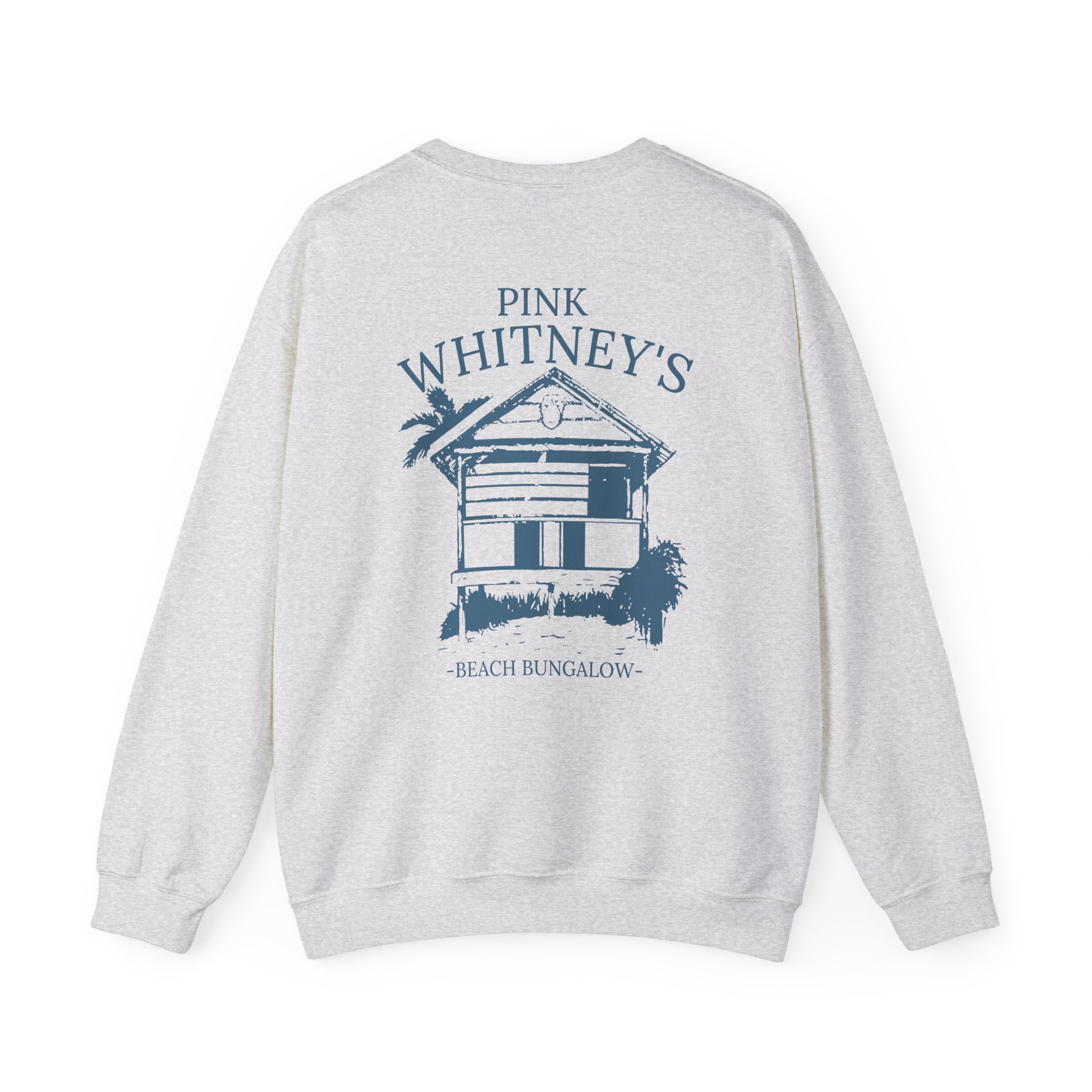Spittin Chiclets Whitney's Beach Bungalow Unisex Heavy Blendâ„¢ Crewneck Sweatshirt