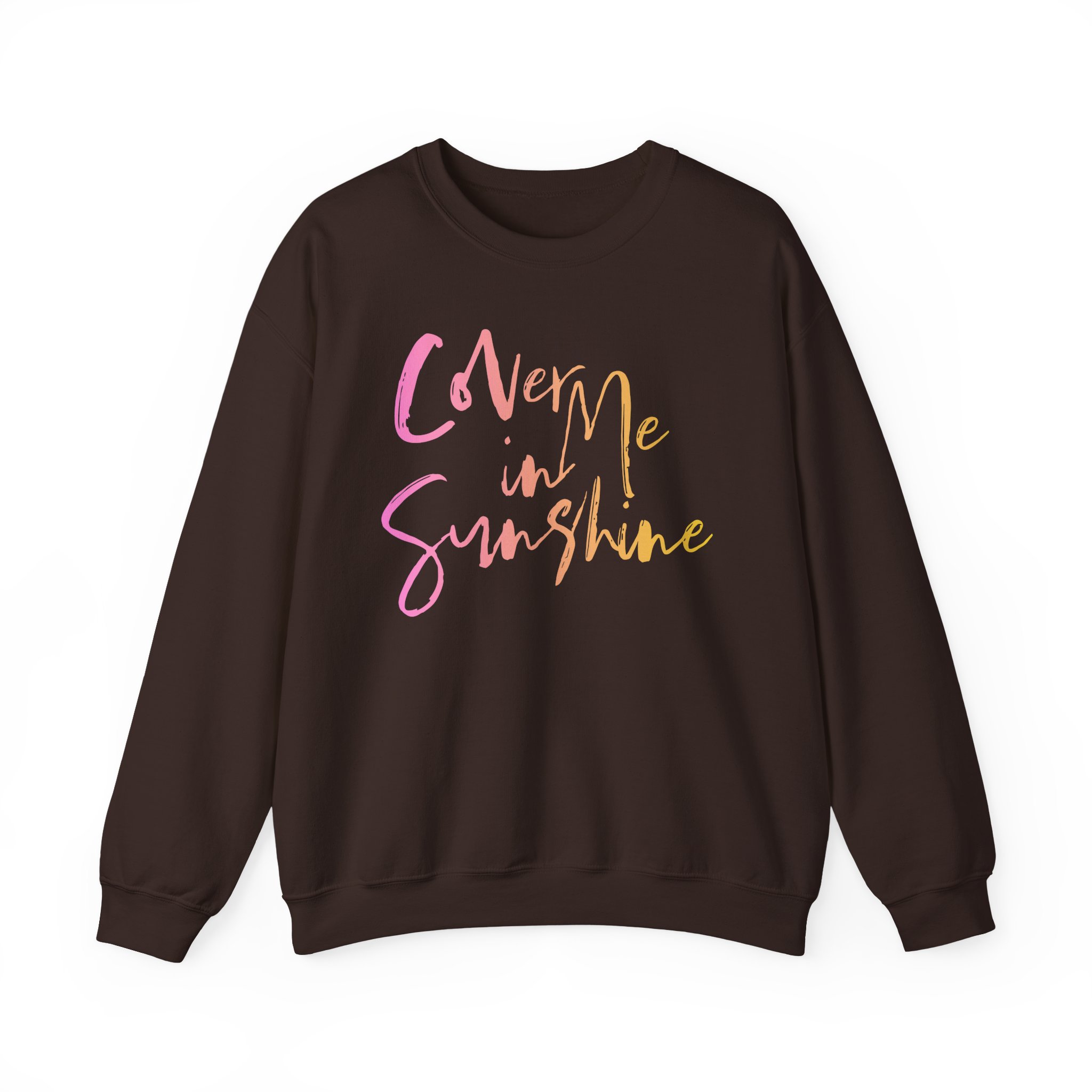 P!nk Gradient Cover Me in Sunshine Unisex Heavy Blendâ„¢ Crewneck Sweatshirt