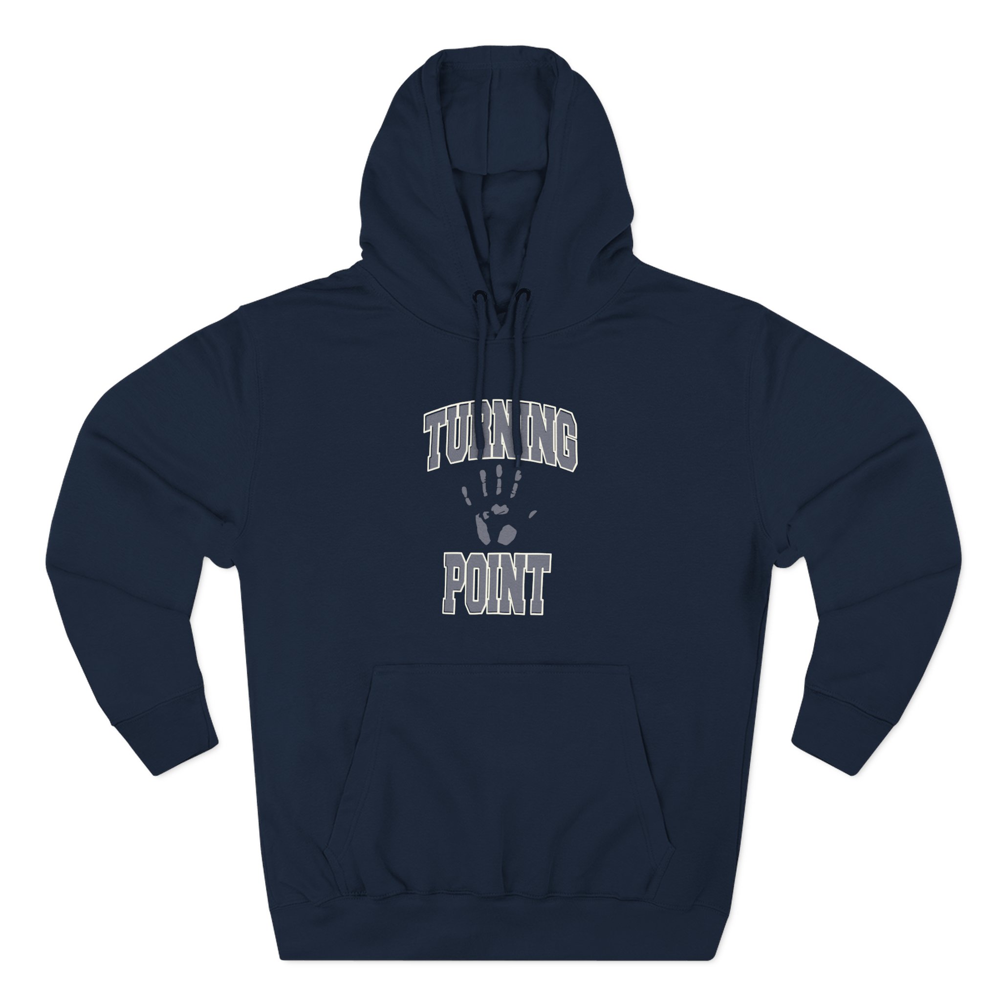 Turning Point Always Darkest Three-Panel Fleece Hoodie