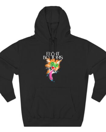 The Front Bottoms New Yorker Cat Three-Panel Fleece Hoodie